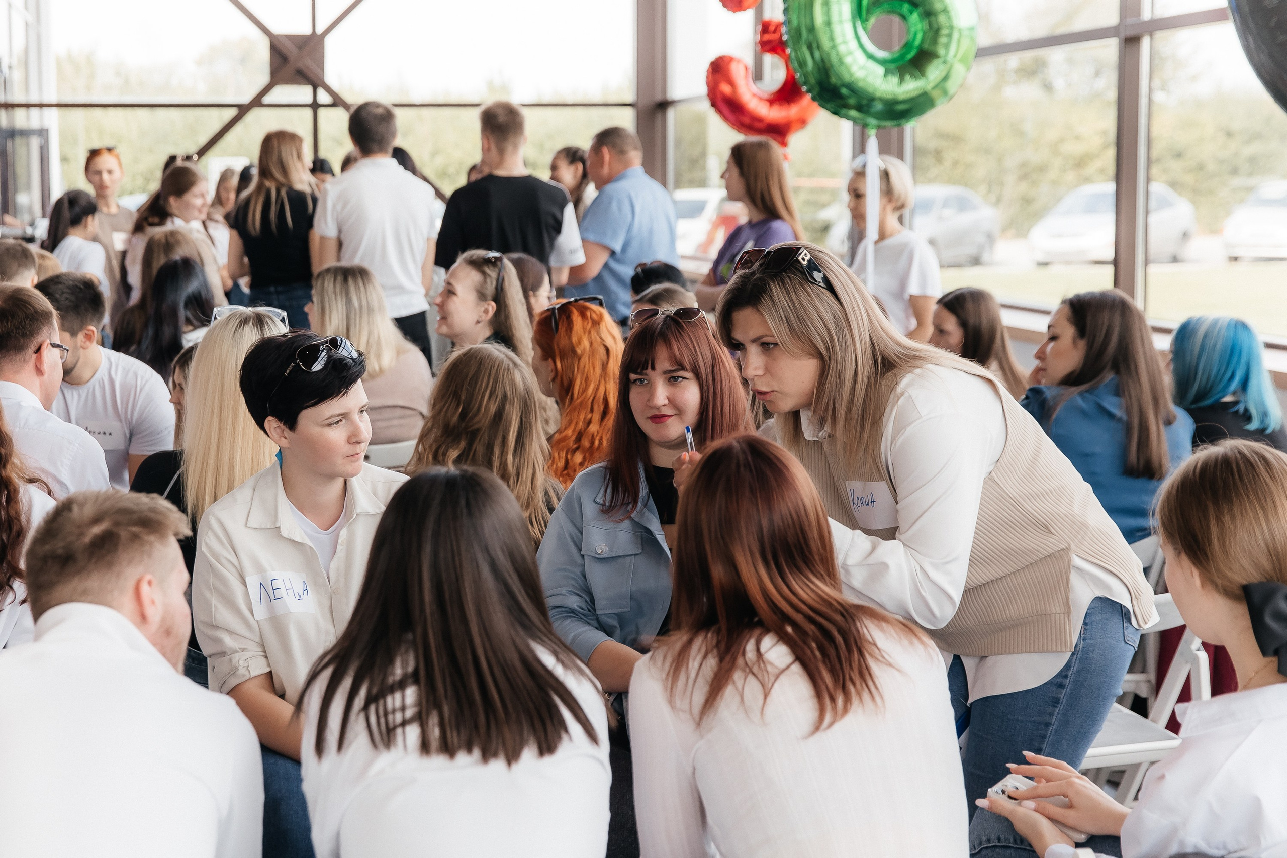 Тимбилдинг компании ПКБ. Фотограф в Волгограде — Александра Искандерова