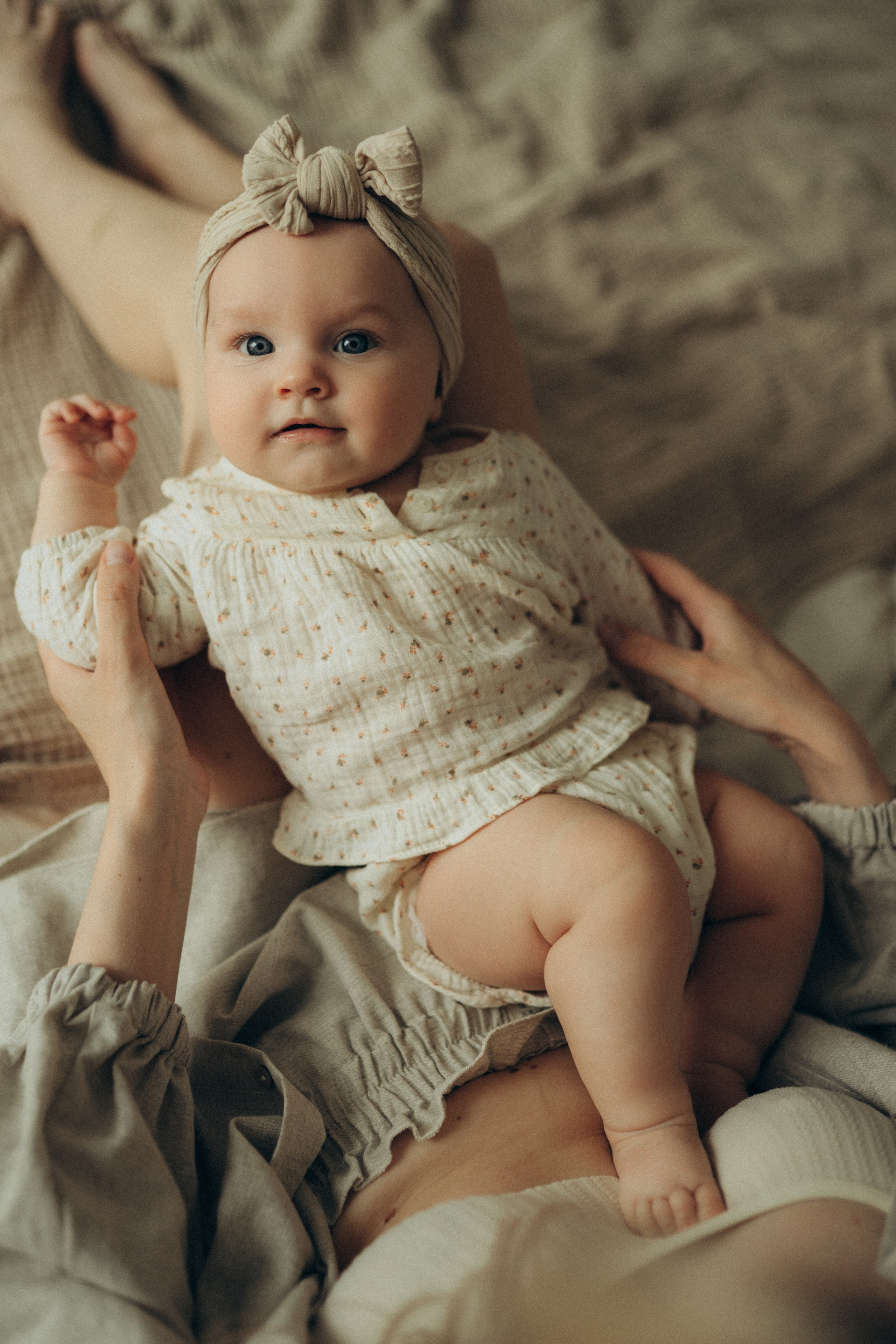 Анна и Мия. Семейный lifestyle фотограф в Москве Рената Рафикова