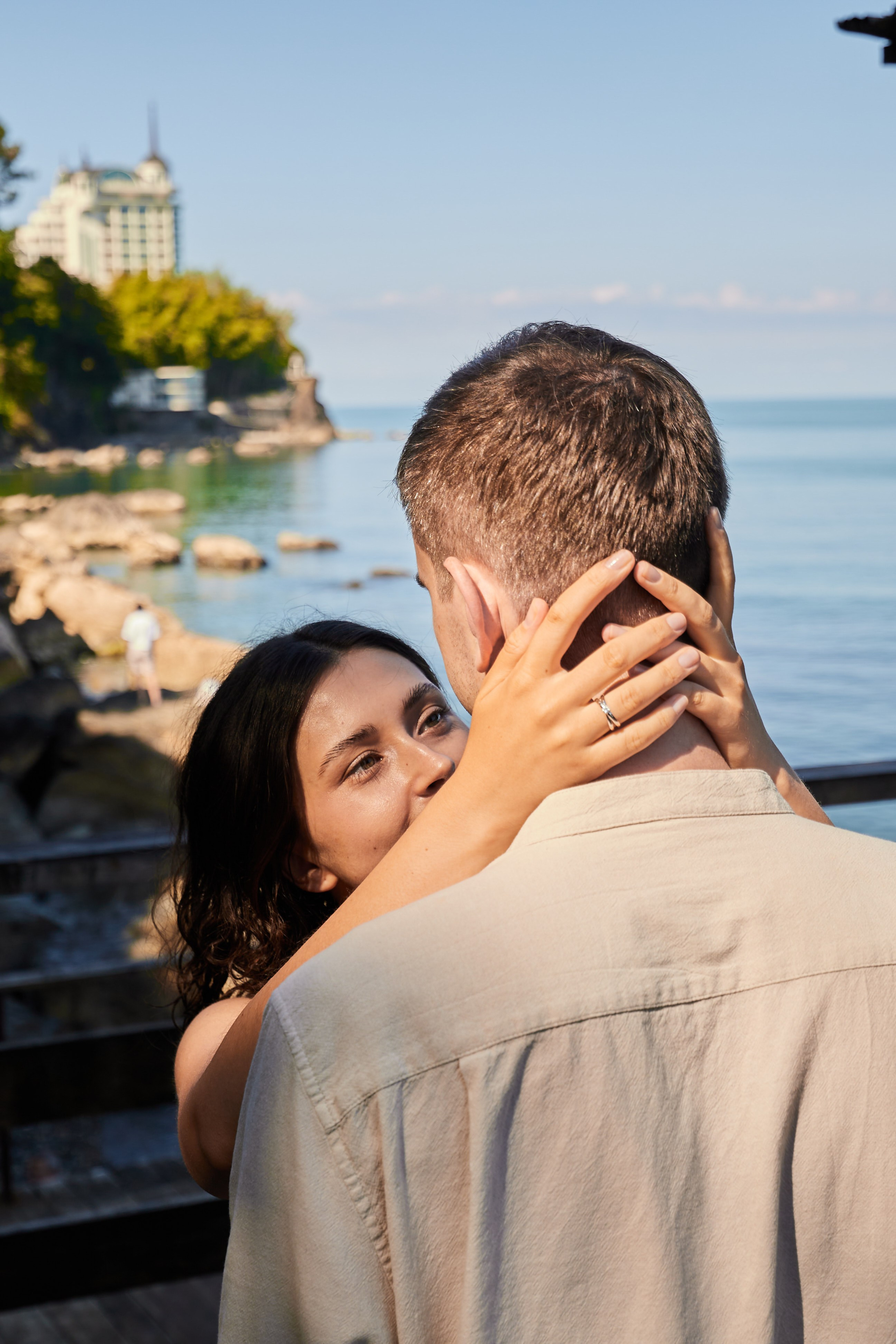 Предсвадебная Love Story. Photographer in Tbilisi Saint-Petersburg Worldwide — Elena Golubeva