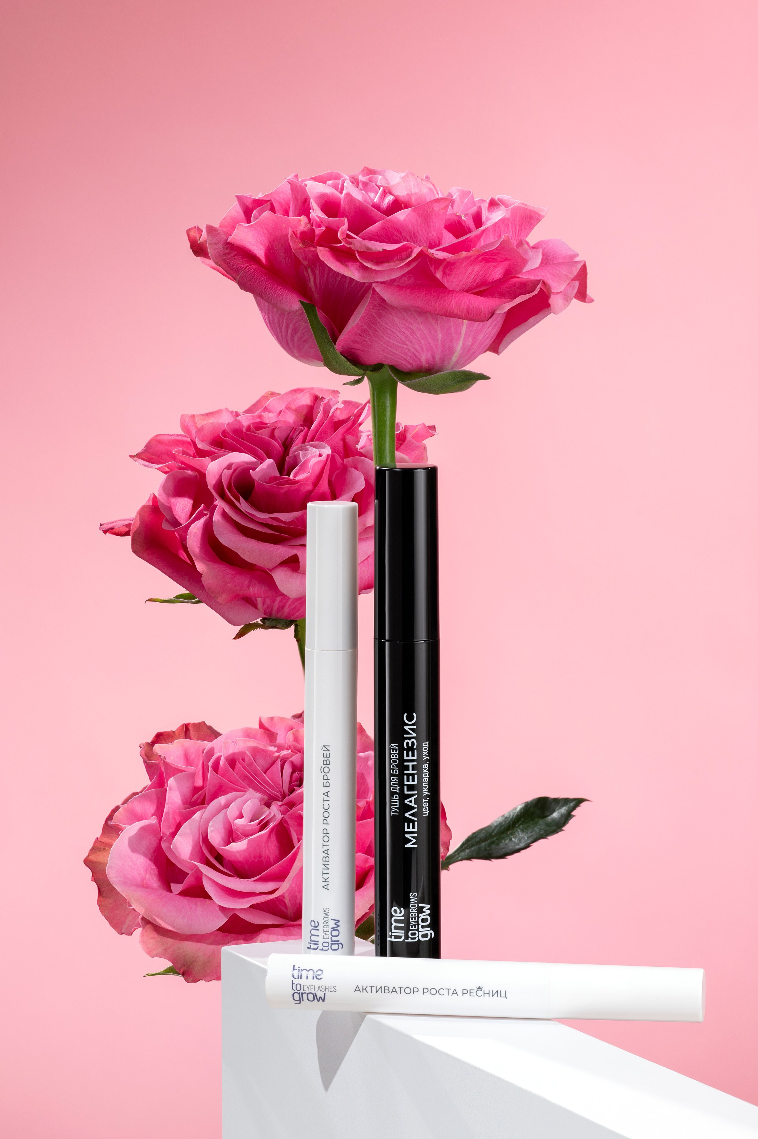 Time To Grow. Студия рекламной и предметной съемки товаров WELKO Studio