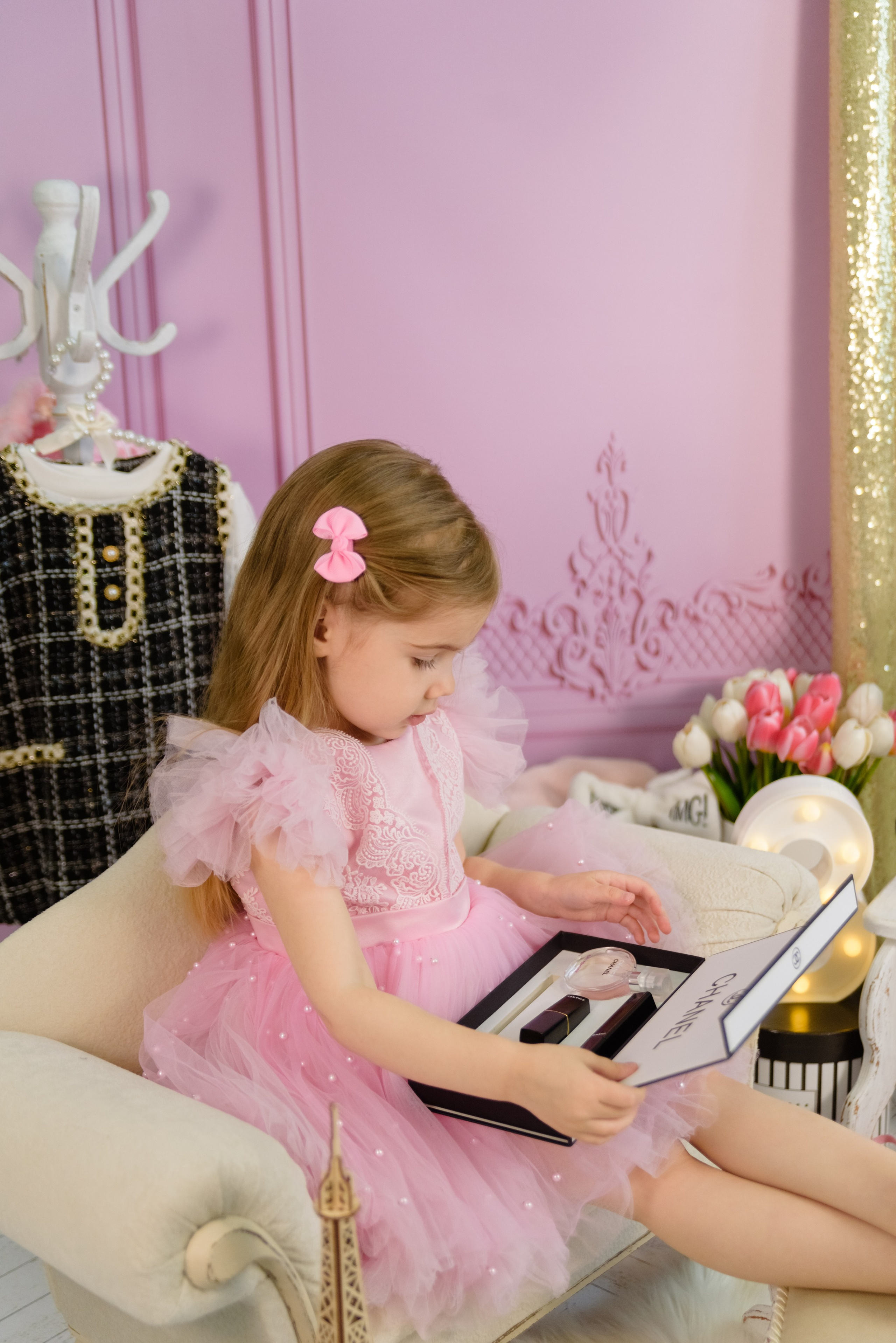 Детская фотосессия «Париж» Полина. Детский Фотограф |Фотограф на годик в Брянске Ирина Романова