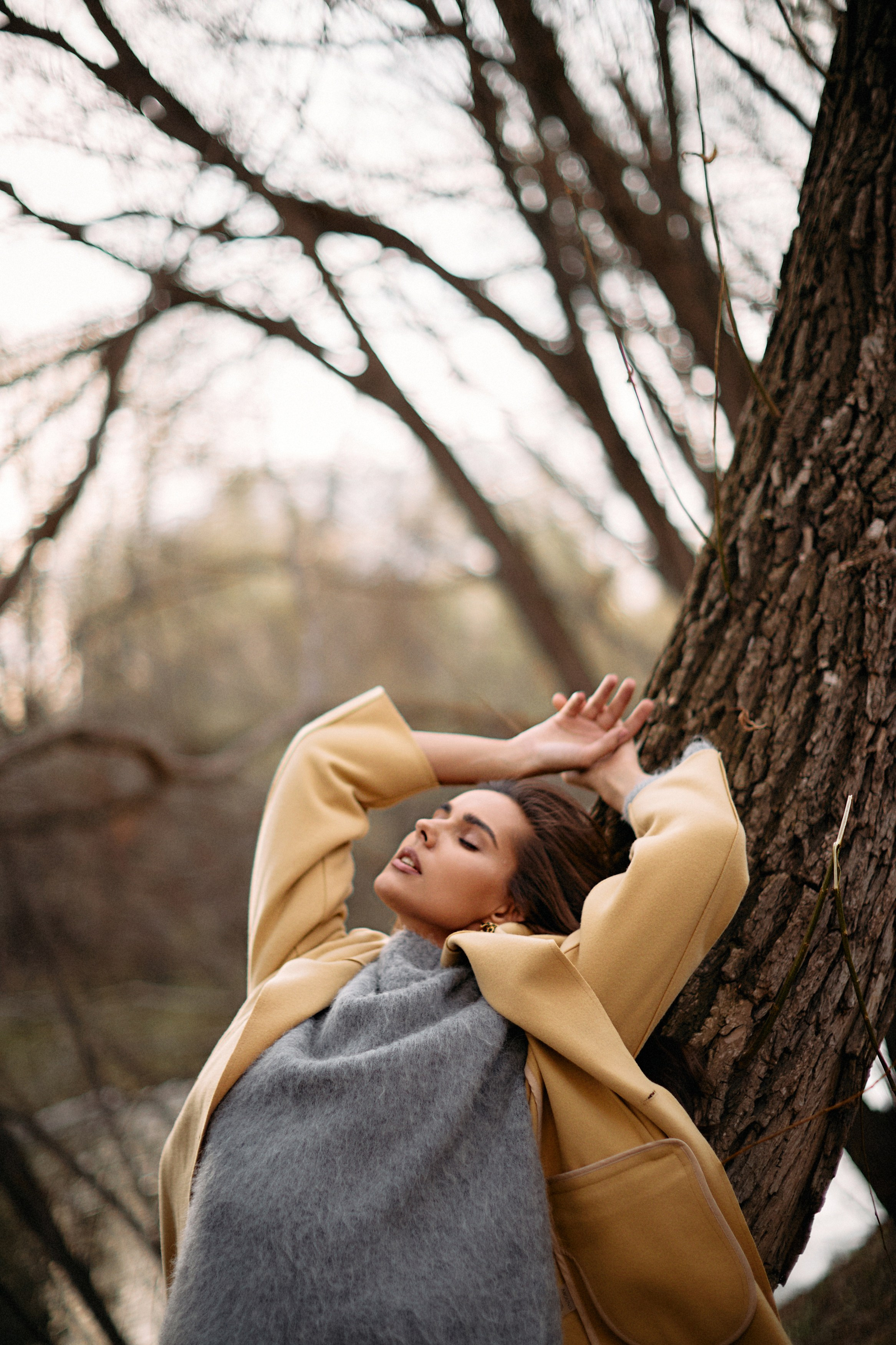 Алена, парк. Фотограф в Екатеринбурге Ксения Ерёмина