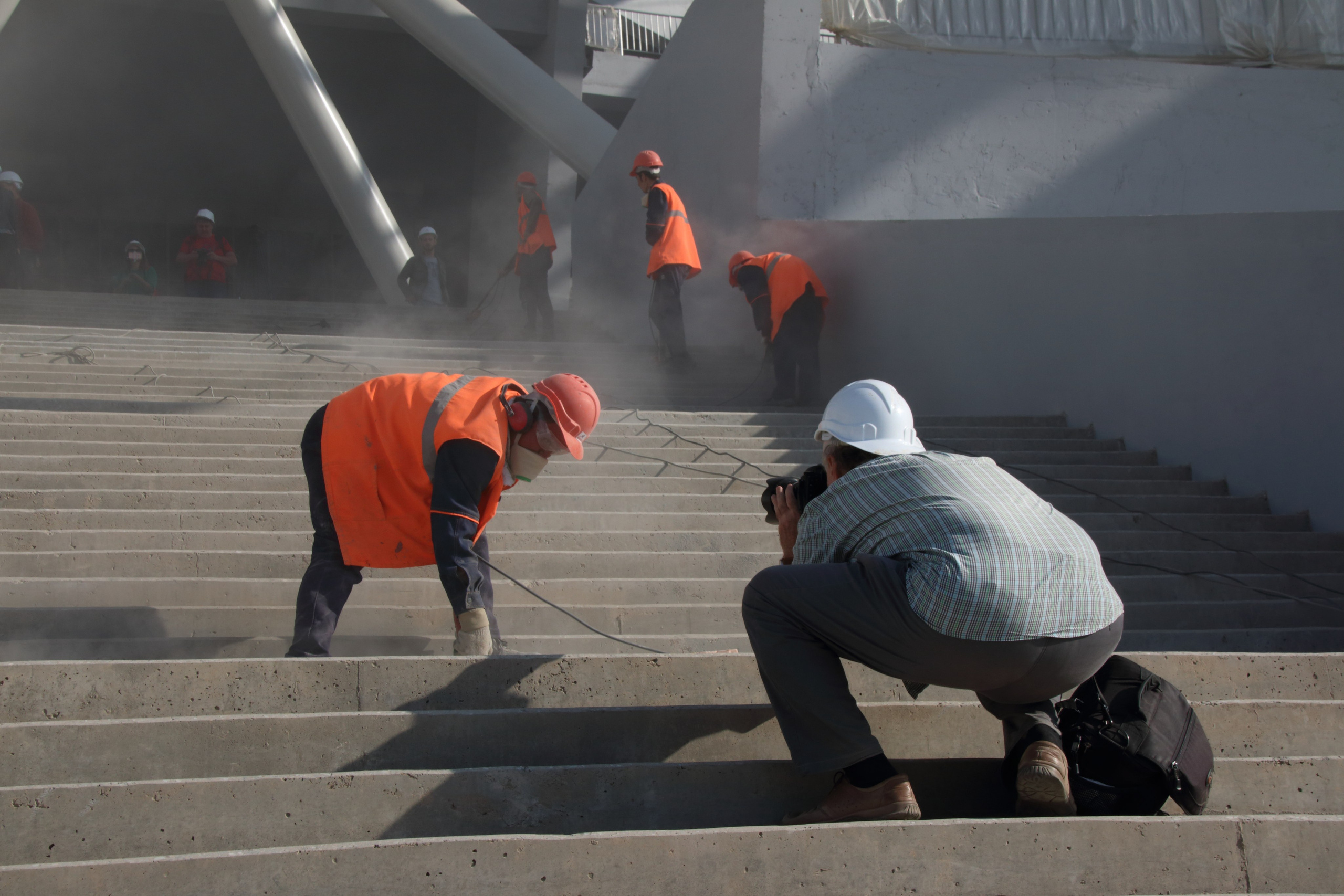 20.09.2017 Пресс-тур на Самара-Арена. Фотообъединение Самарского областного отделения Союза журналистов России