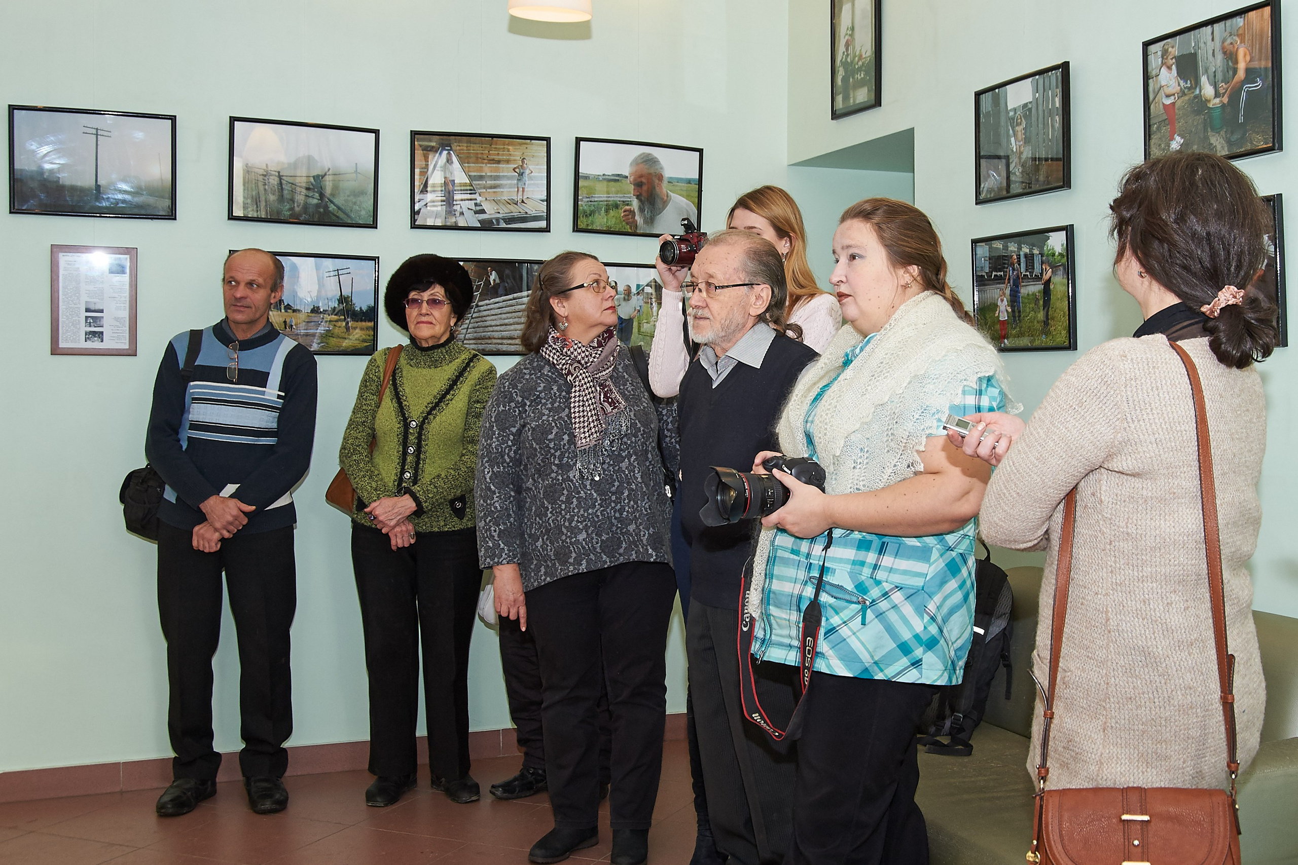 15.12.2016 Выставка Сергея Курочкина. Фотообъединение Самарского областного отделения Союза журналистов России