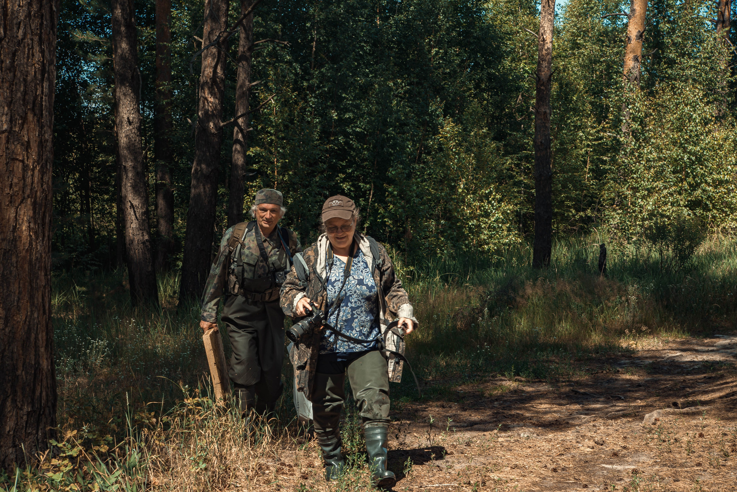 Фотопленэр — Подвальские террасы и болото. Фотообъединение Самарского областного отделения Союза журналистов России
