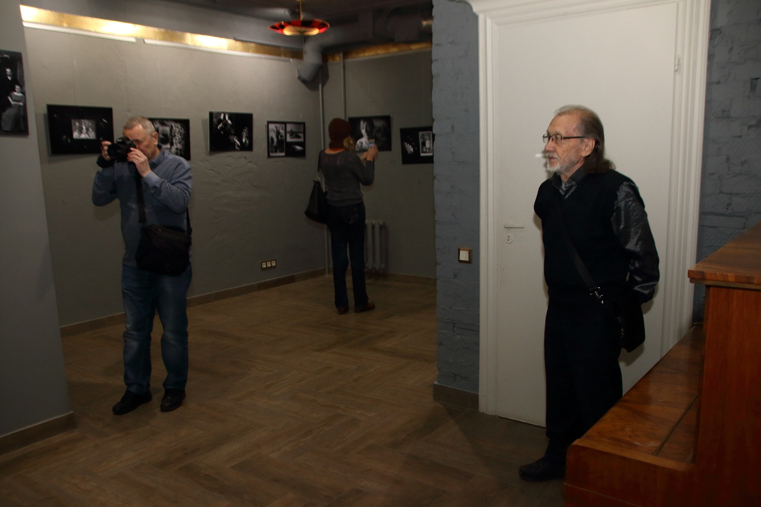 02.11.2019 Выставка Павла Куприянова «Память». Фотообъединение Самарского областного отделения Союза журналистов России