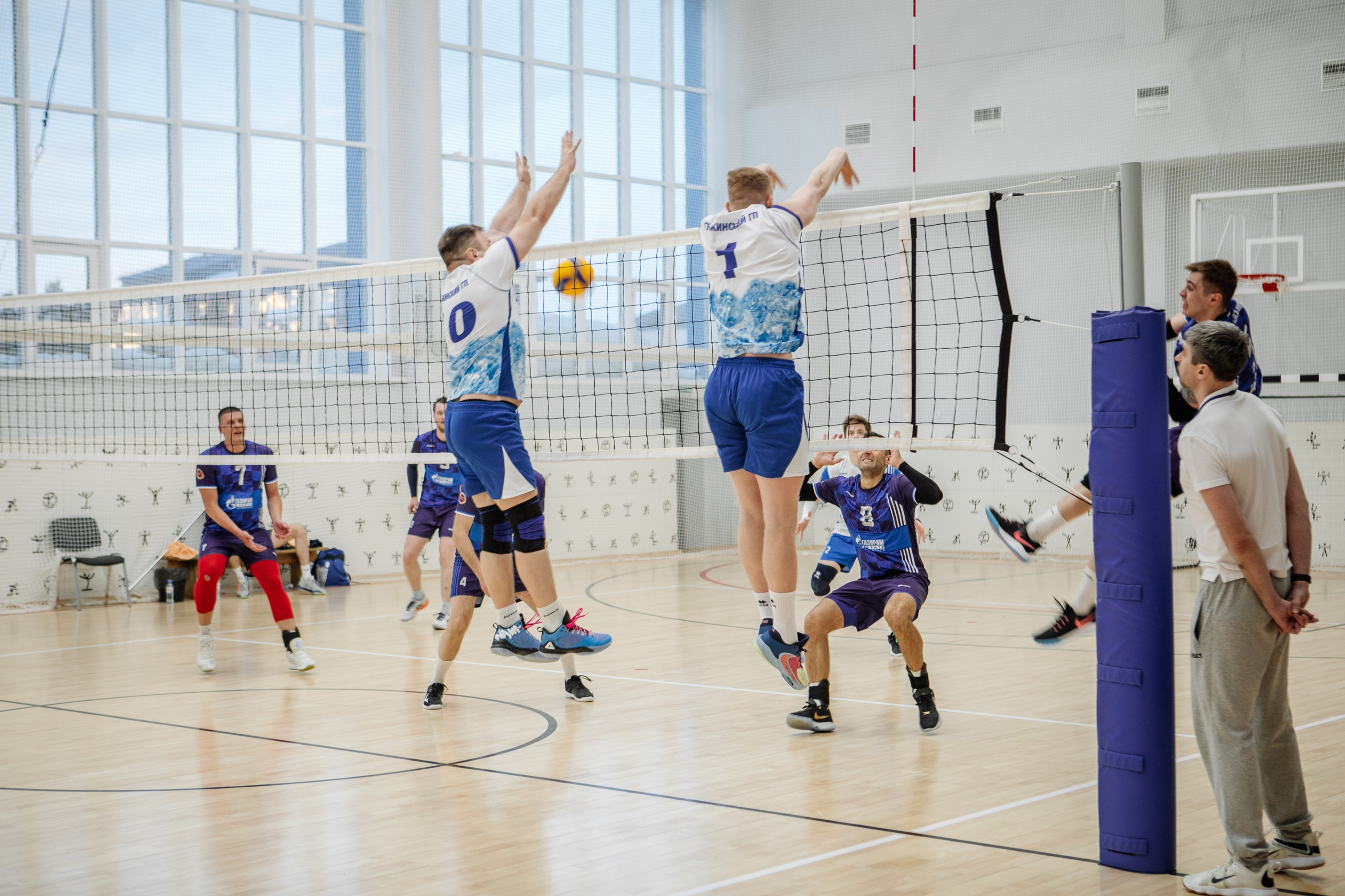 Волейбол. Фотограф Губкинского