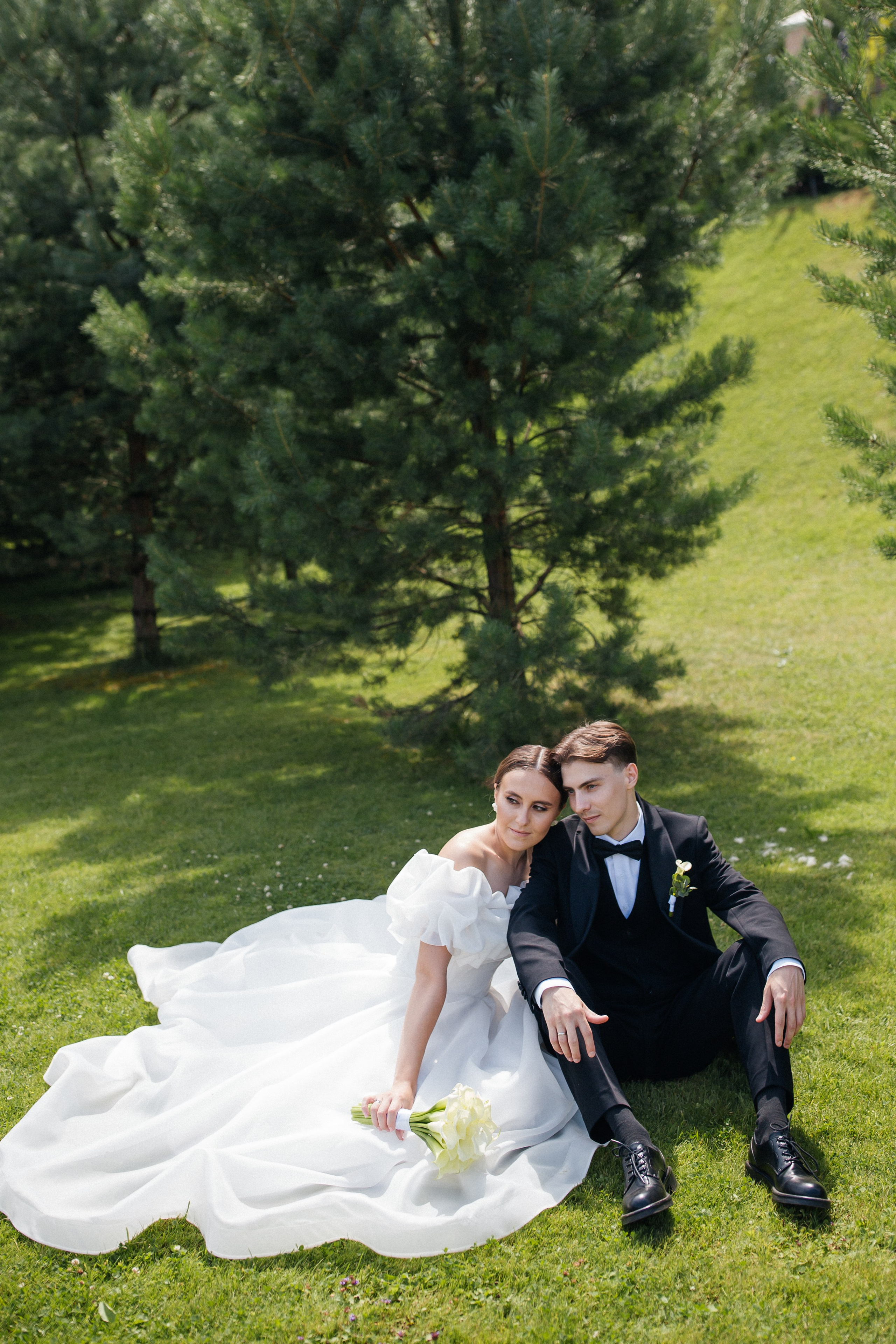 Дарья и Вячеслав. Свадебный фотограф в Москве и Твери