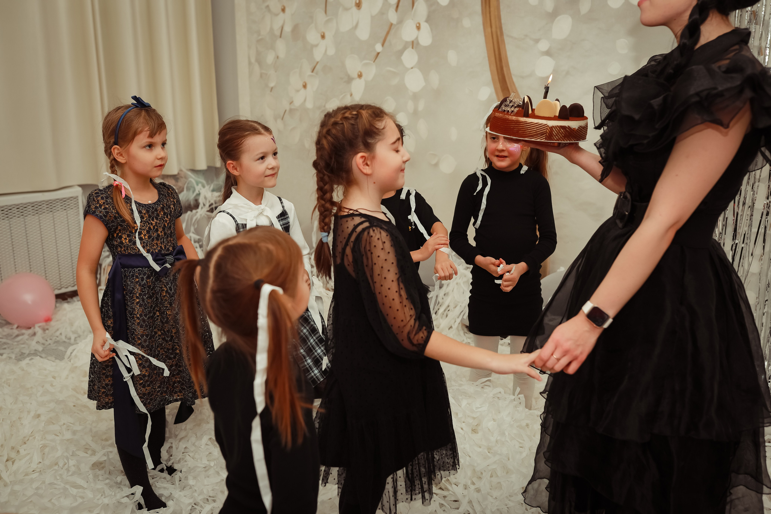 День рождения Софии. Семейный и детский фотограф в Москве Дорогова Екатерина