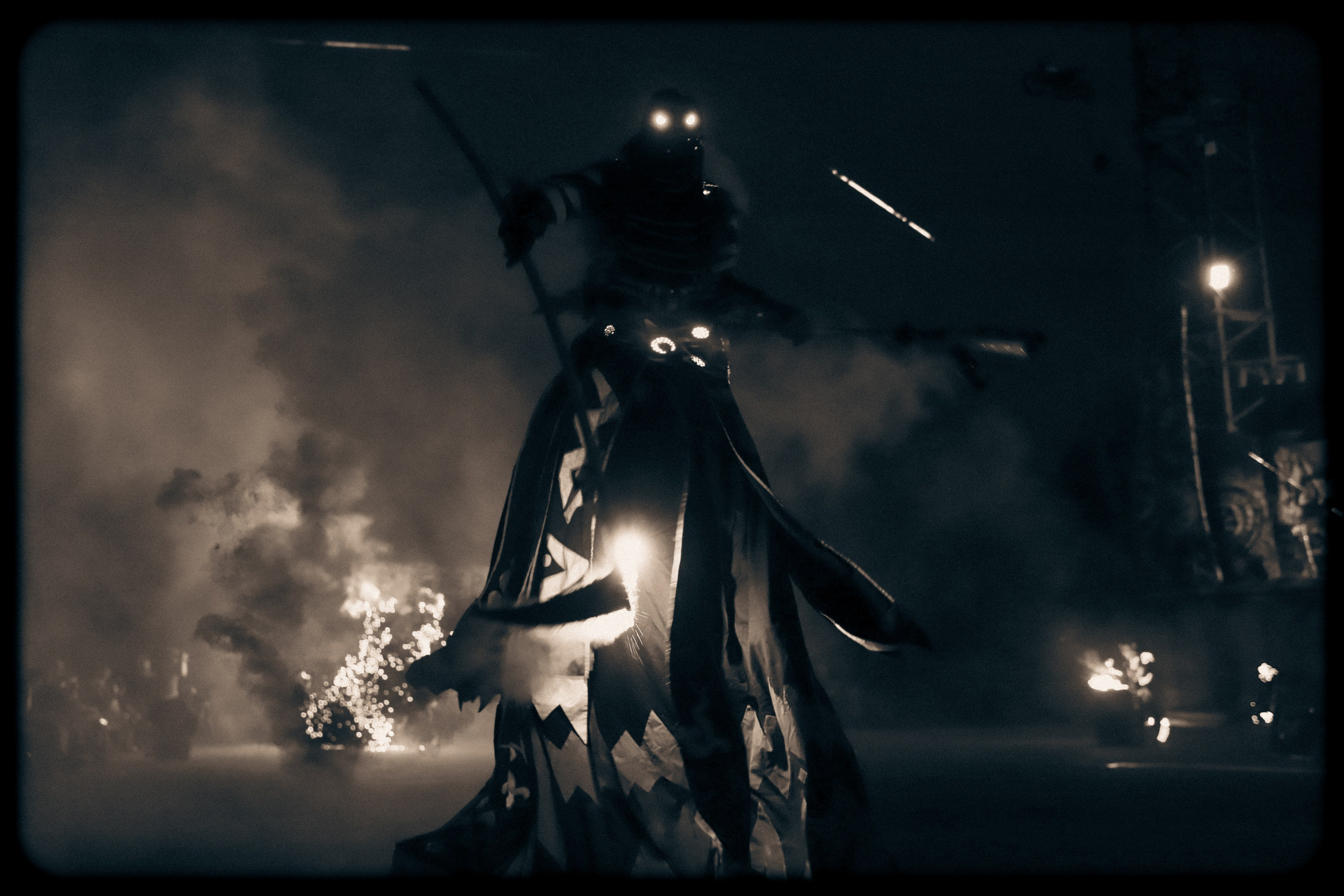 Вселенский фестиваль огня мастера Панина 2024, Москва