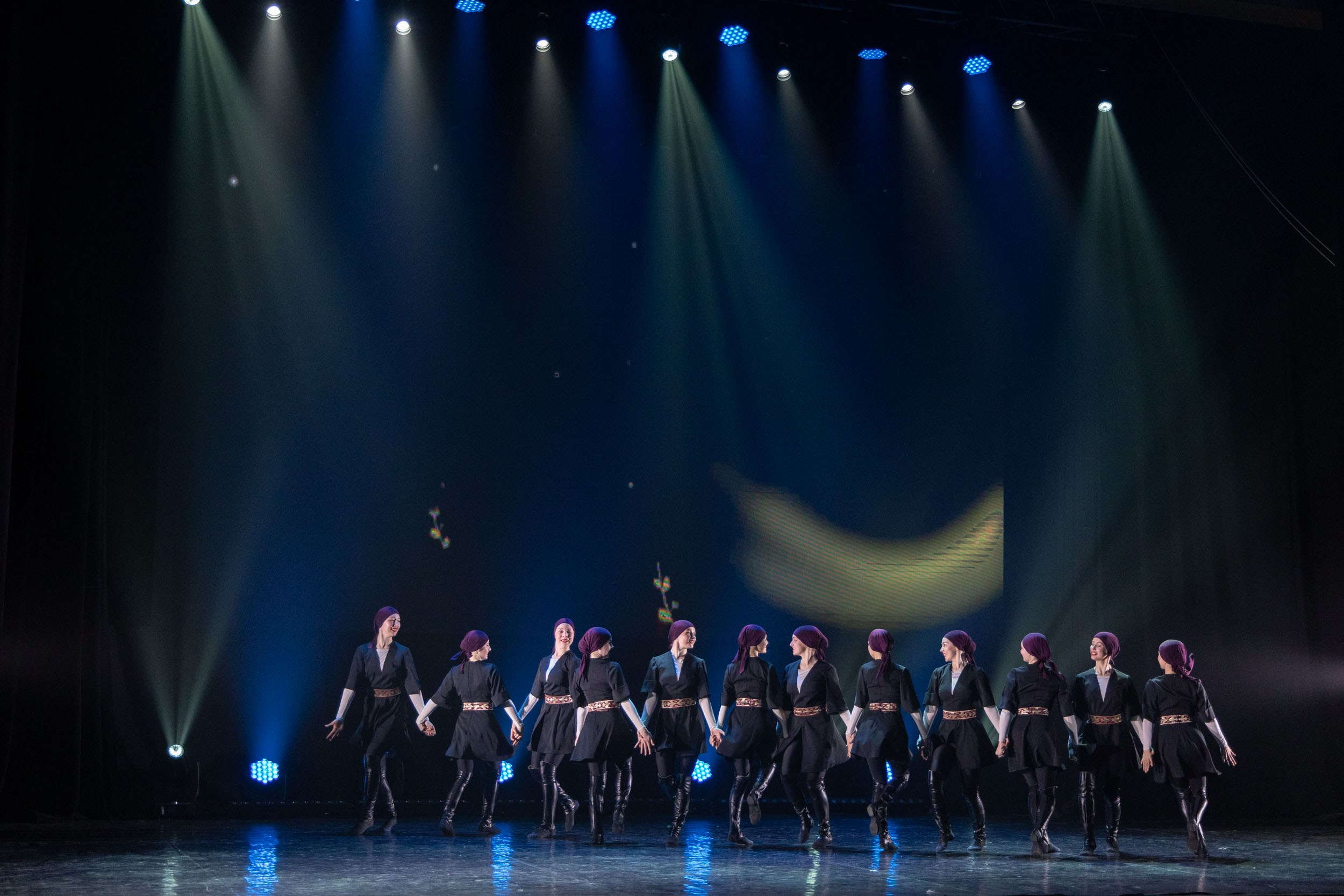 Юбилейный отчетный концерт хореографической мастерской