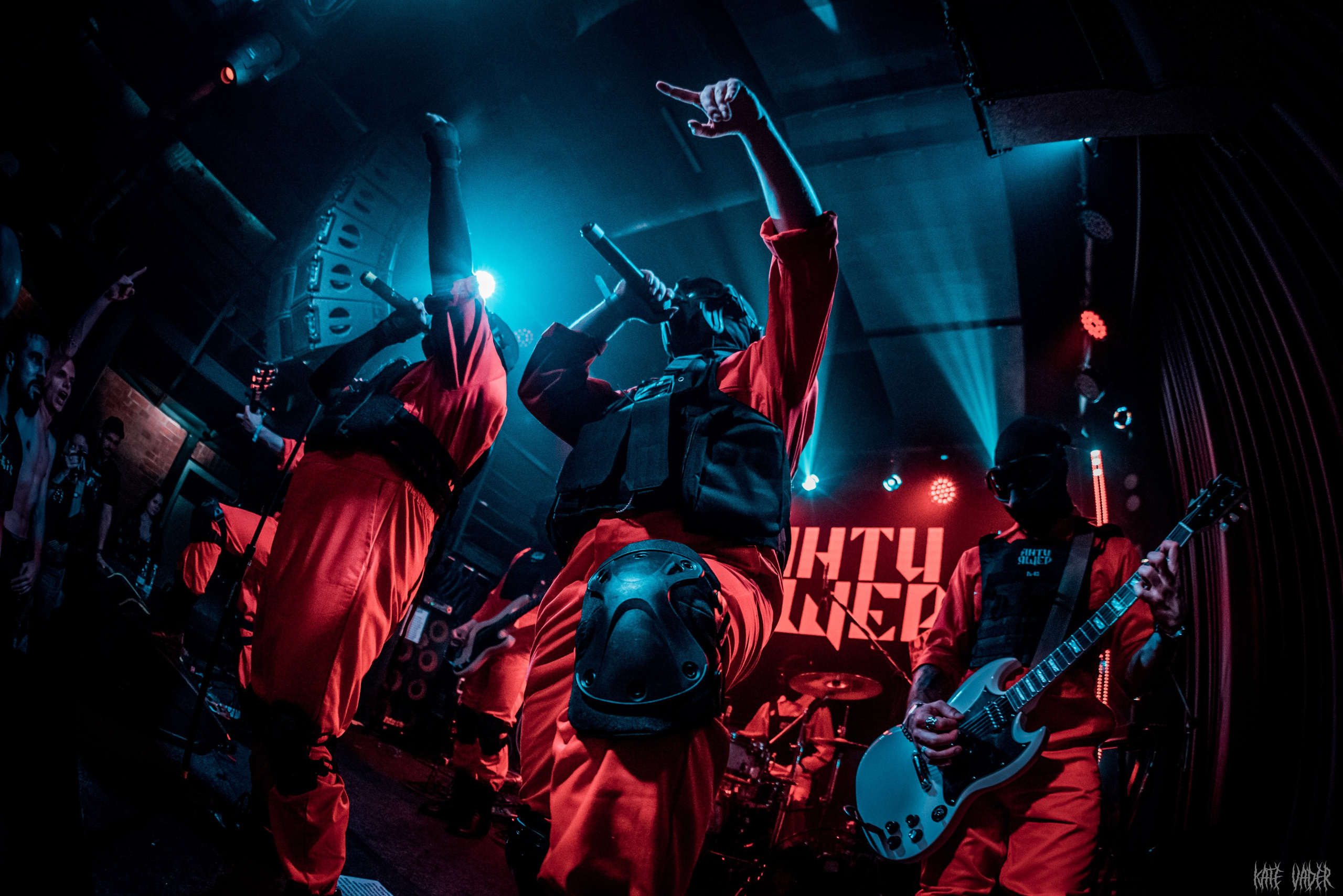 Анти-Ящер. Kate Vader|Live Music Photography