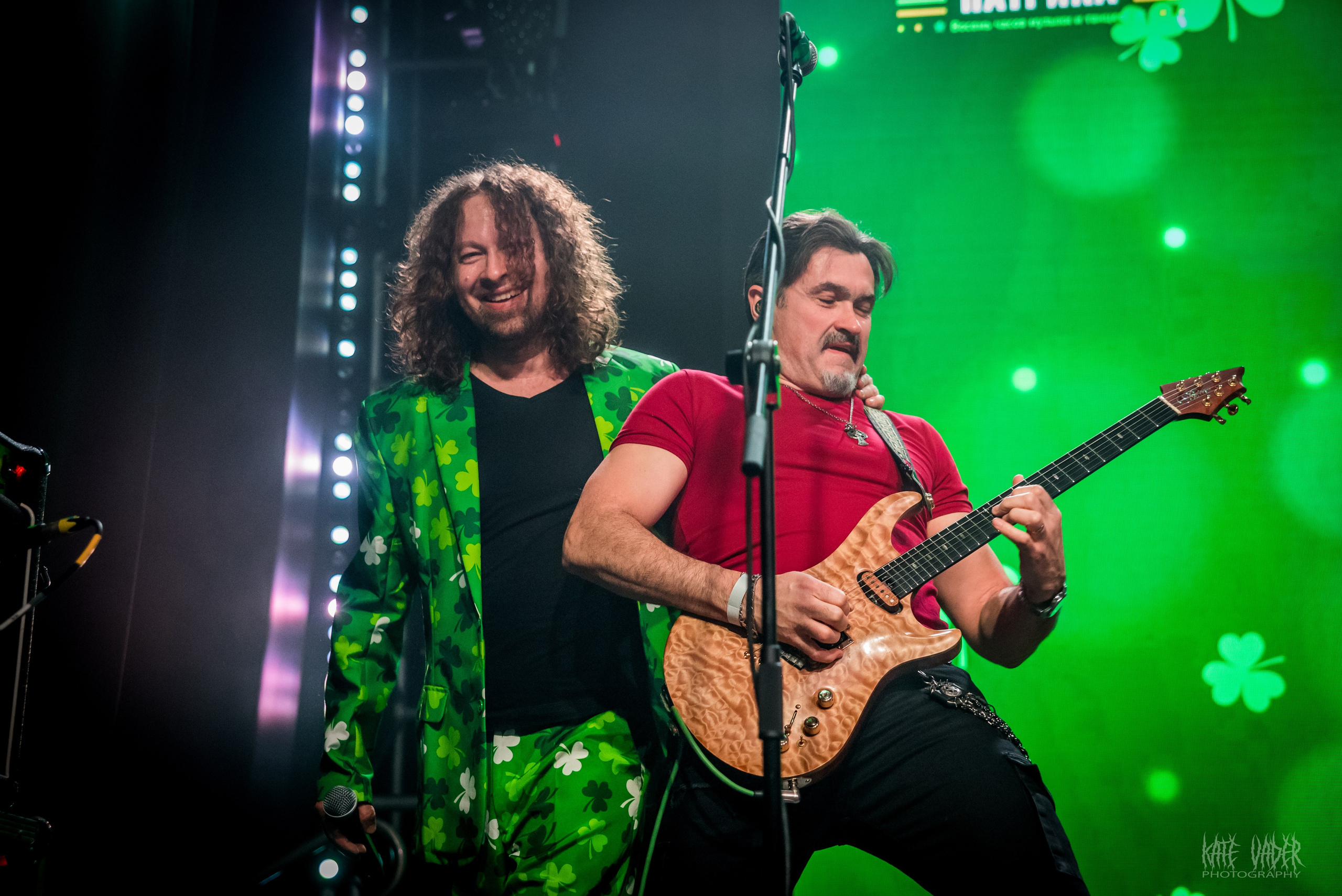 День св. Патрика. Kate Vader|Live Music Photography