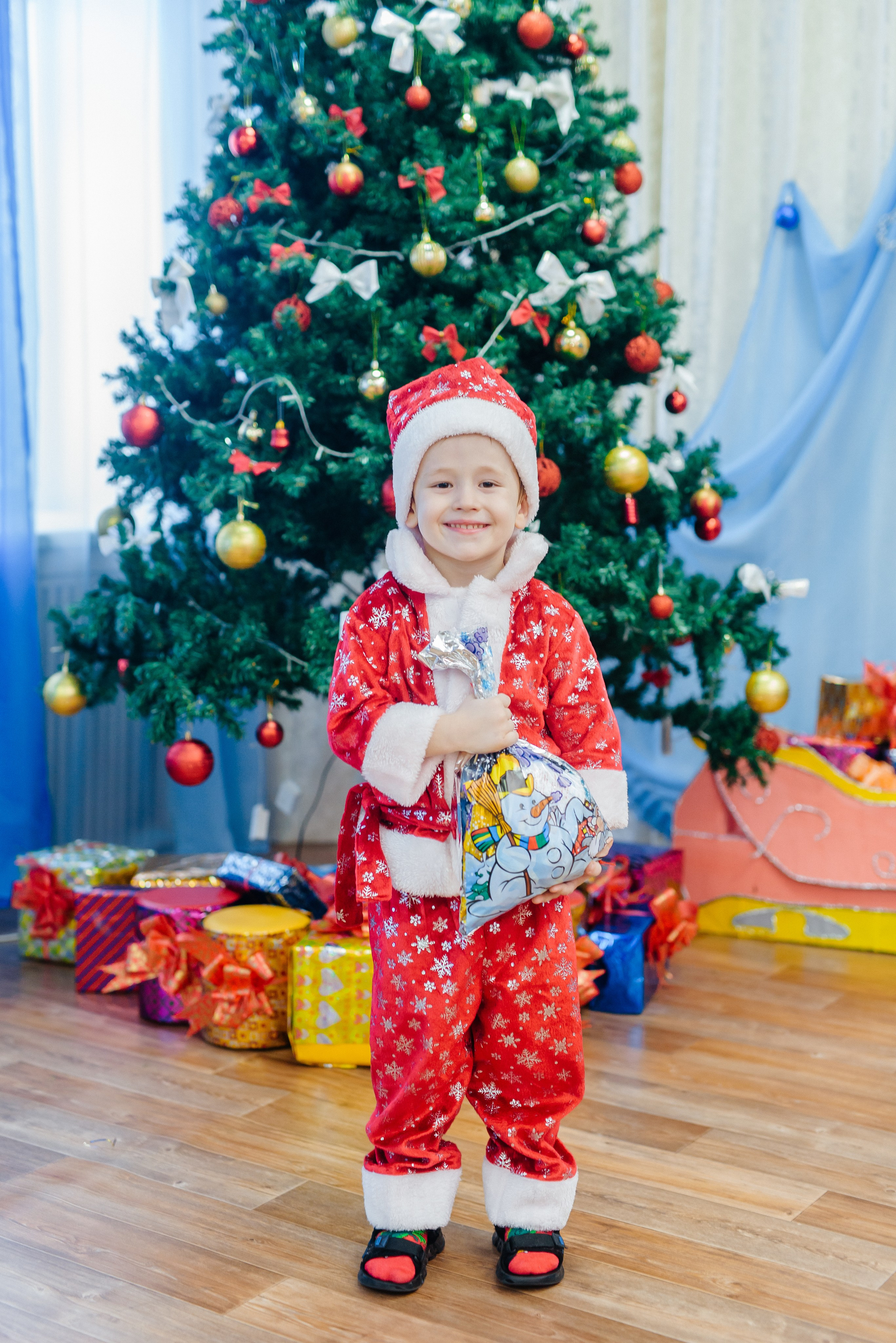 Новый год. Семейный фотограф в Барнауле