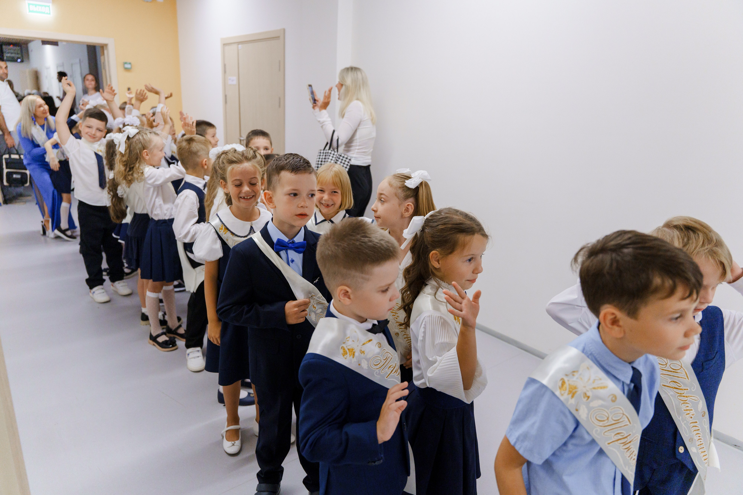 Первоклашки. Фотограф в Москве и России