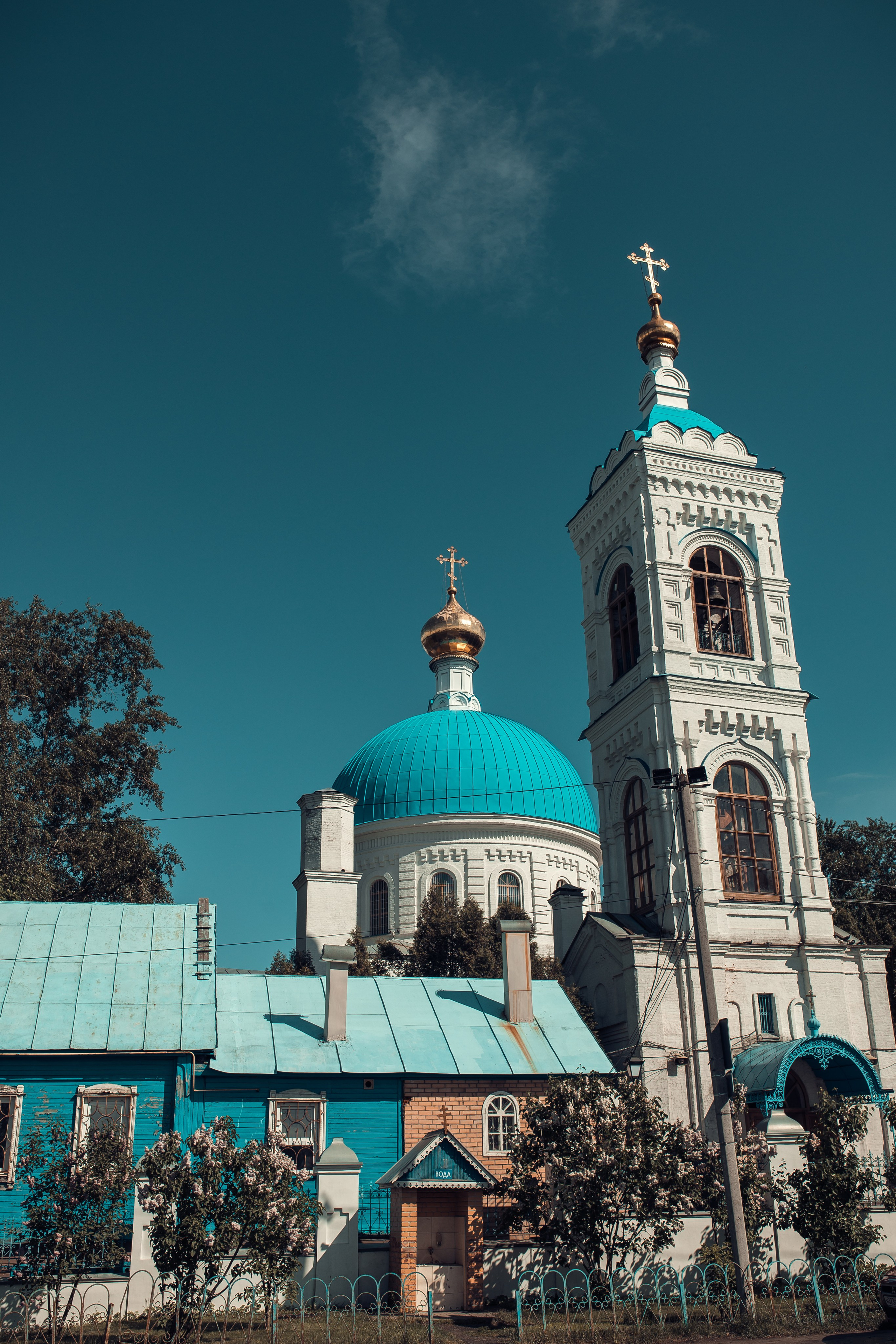 Крещение Никиты.Храм Преображения Господня. Артеменкова Анна Фотограф