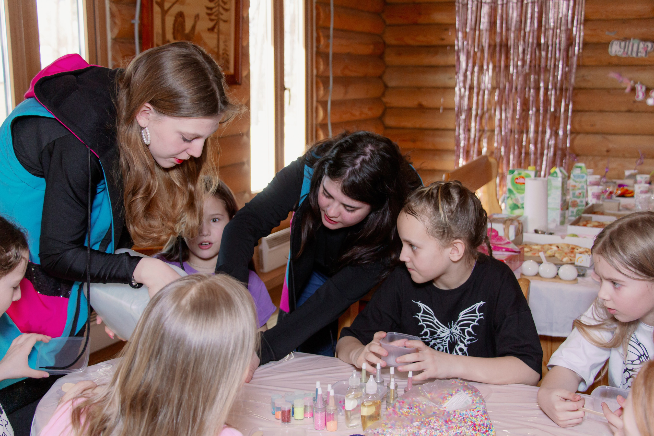 День Рождения Марии, 10 лет. Фотограф в Екатеринбурге Пойгина Елена