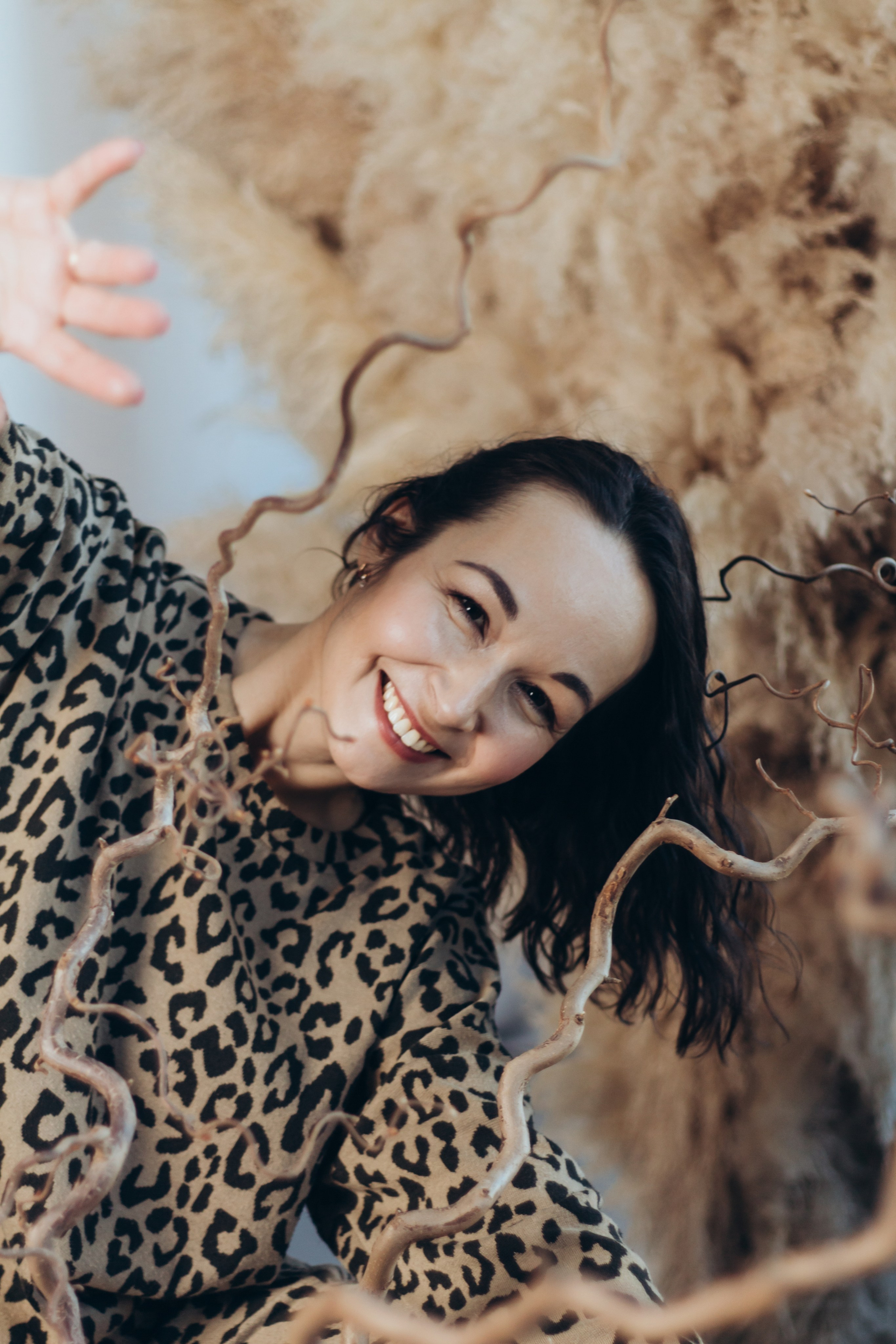 Женский портрет в студии, Екатеринбург. Фотограф в Екатеринбурге Пойгина Елена