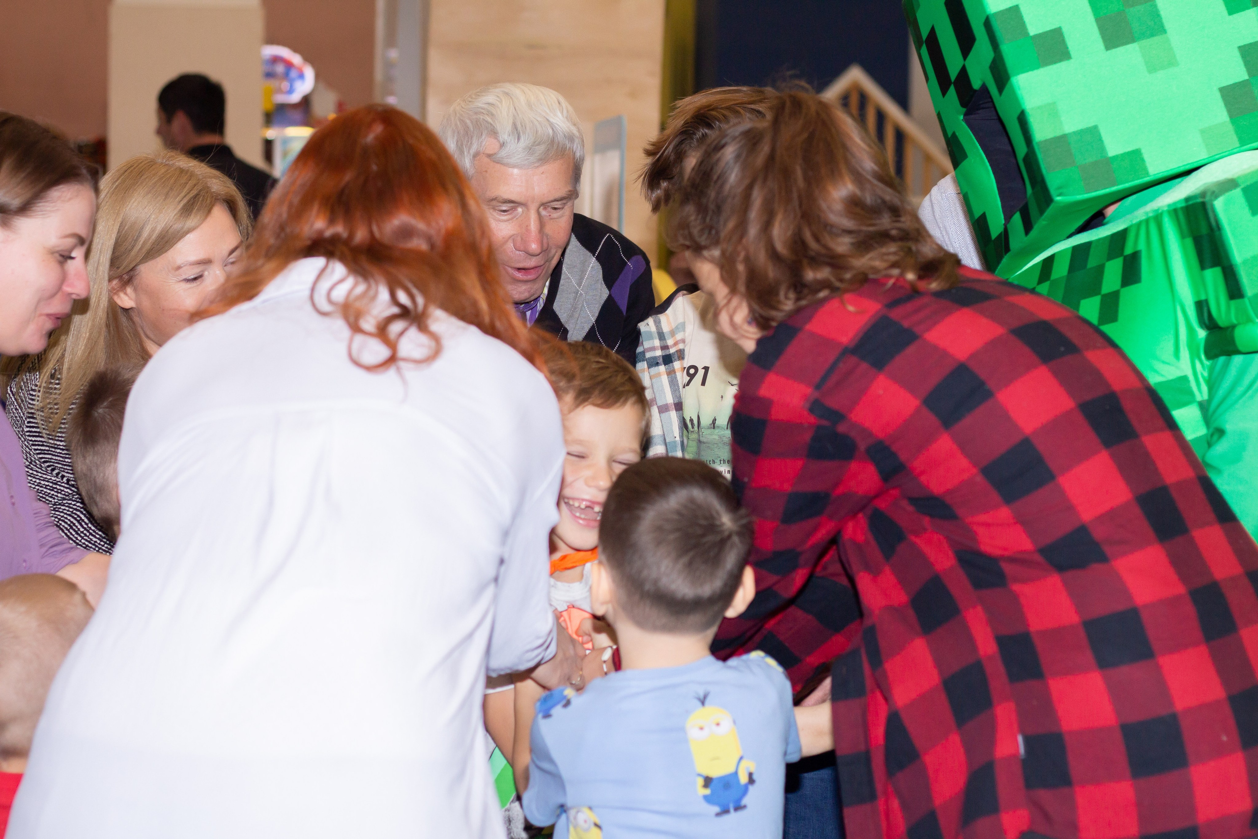 Репортажная съемка детский День Рождения. Фотограф в Екатеринбурге Пойгина Елена