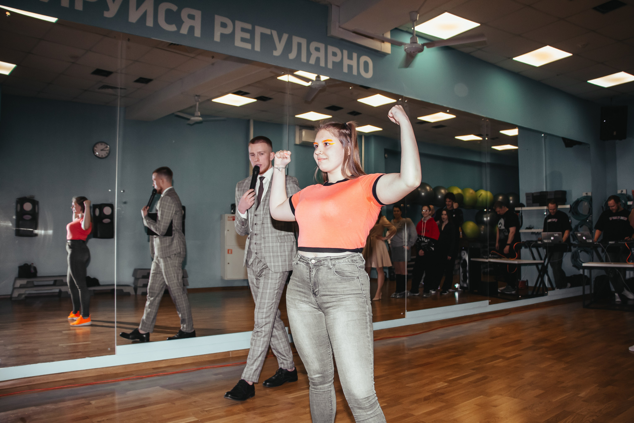 День Рождения фитнес-клуба Bright fit, репортажная съемка Екатеринбург. Фотограф в Екатеринбурге Пойгина Елена