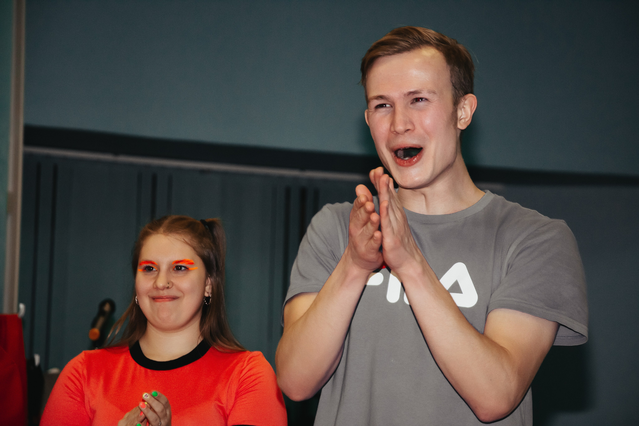 День Рождения фитнес-клуба Bright fit, репортажная съемка Екатеринбург. Фотограф в Екатеринбурге Пойгина Елена