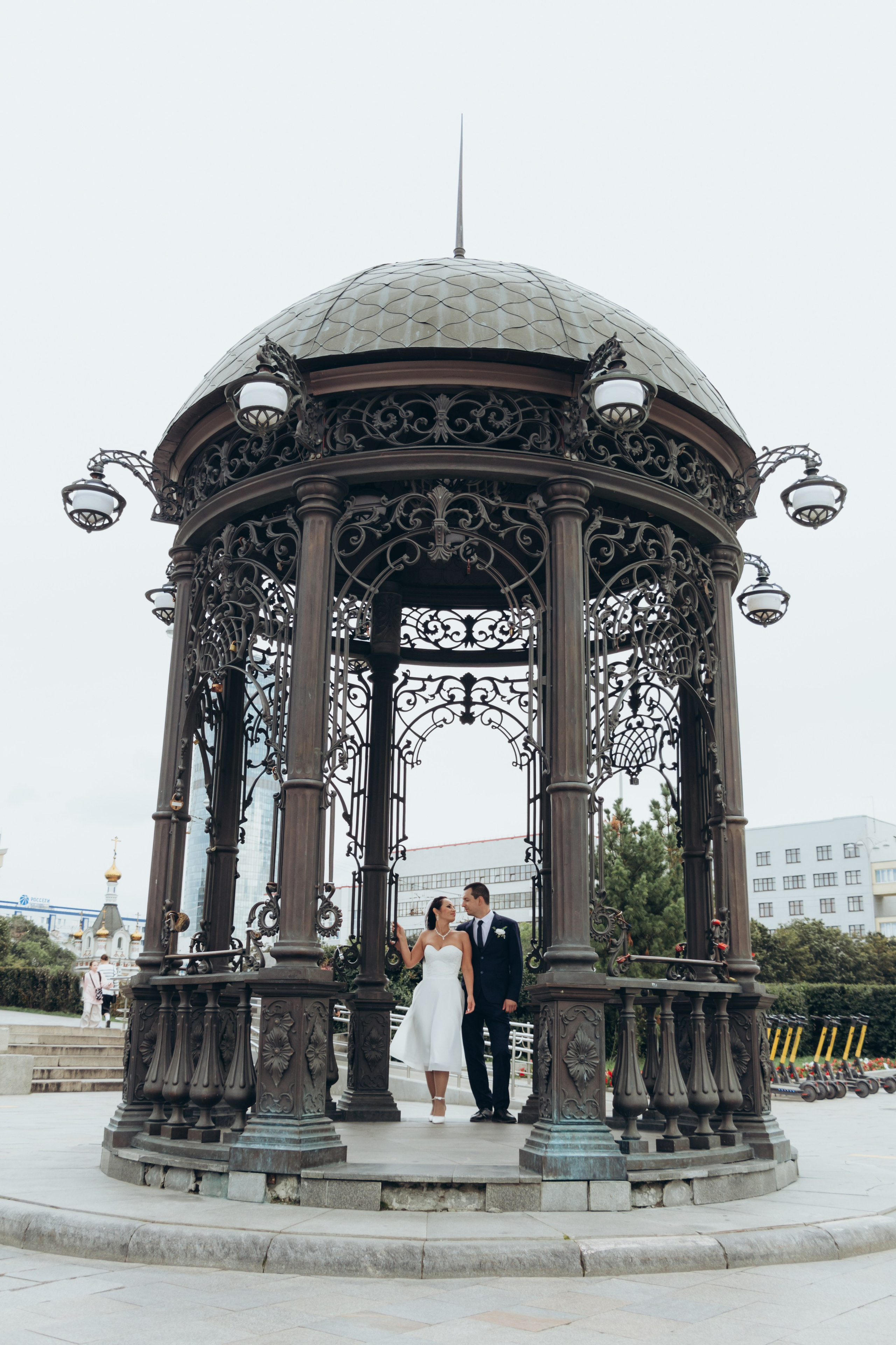 Сергей и Анжелика. Свадебная фотосессия в Екатеринбурге. Фотограф в Екатеринбурге Пойгина Елена