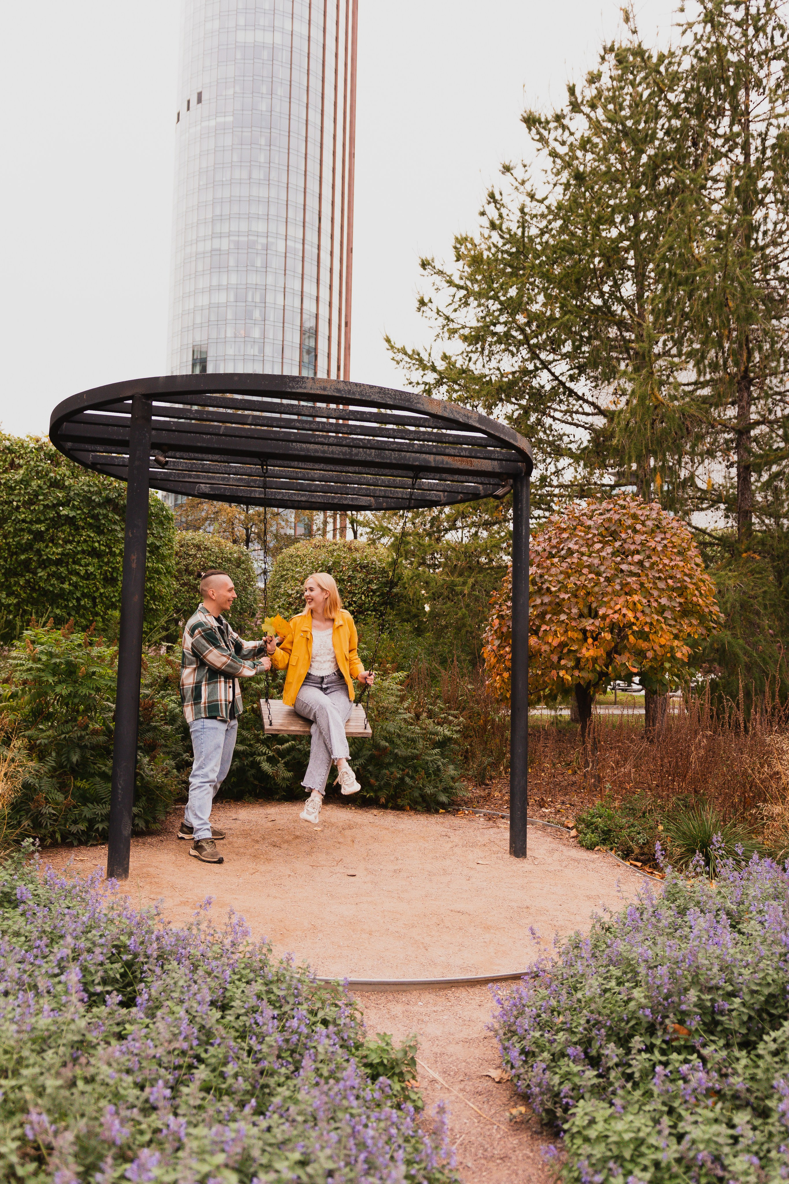 Андрей и Ника. Фотограф в Екатеринбурге Пойгина Елена