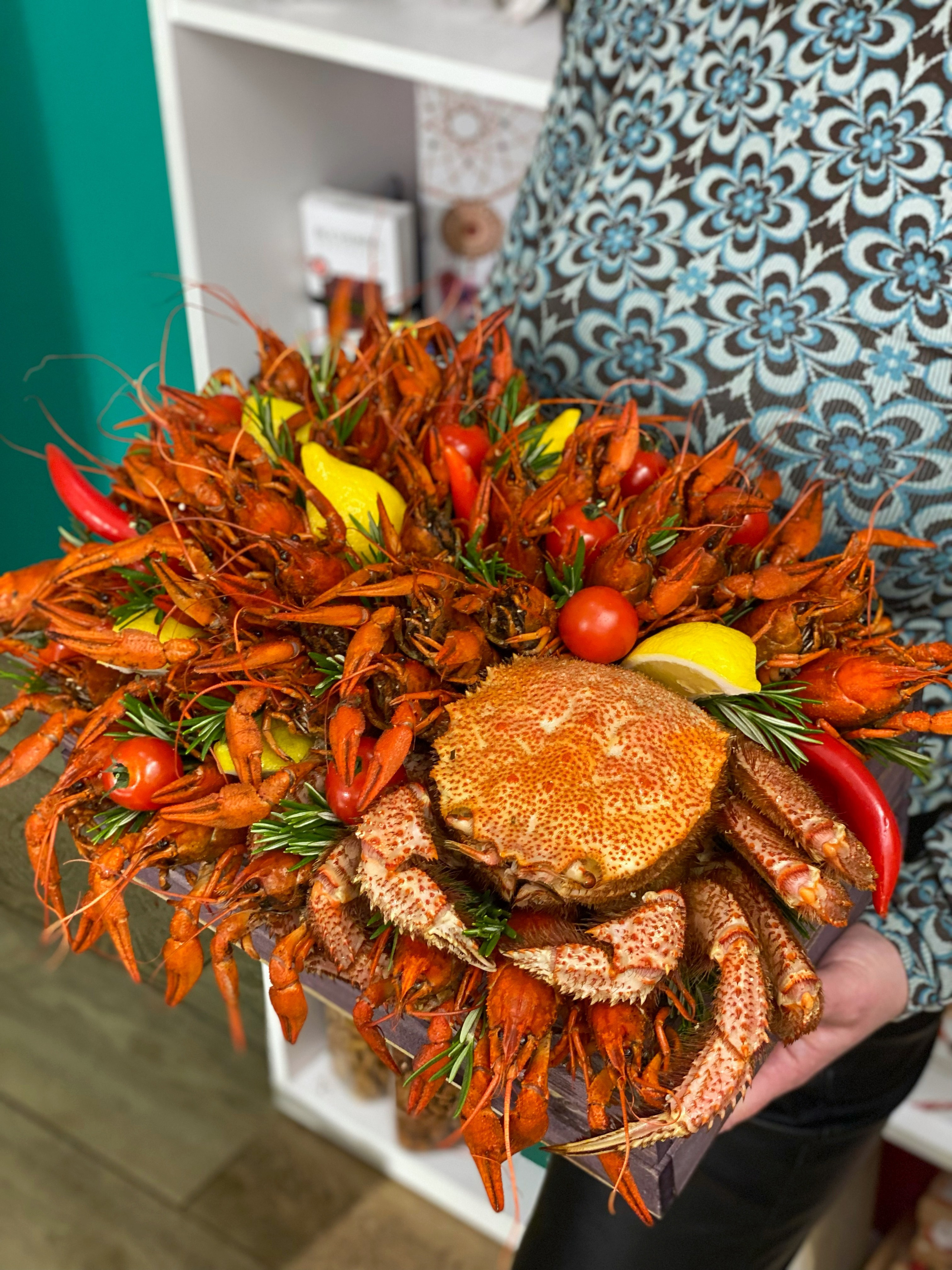 Раковые. Выездной кейтеринг, съедобные букеты, торты и сладости на заказ