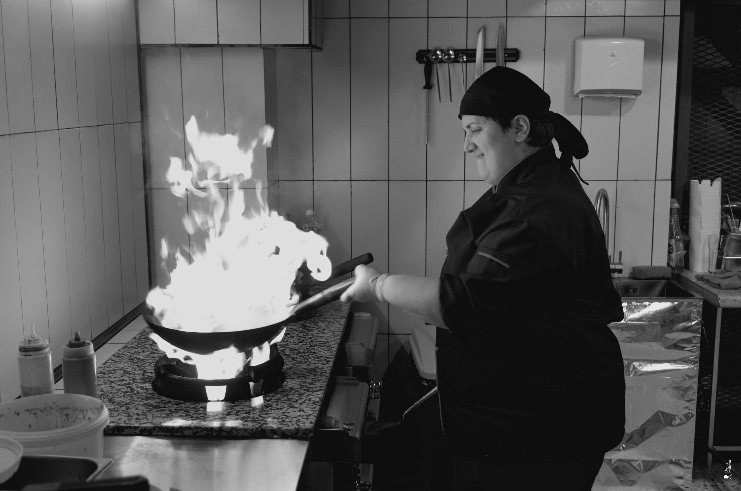 Хаккен в Кутаиси. Портретный фотограф Денис Милютин