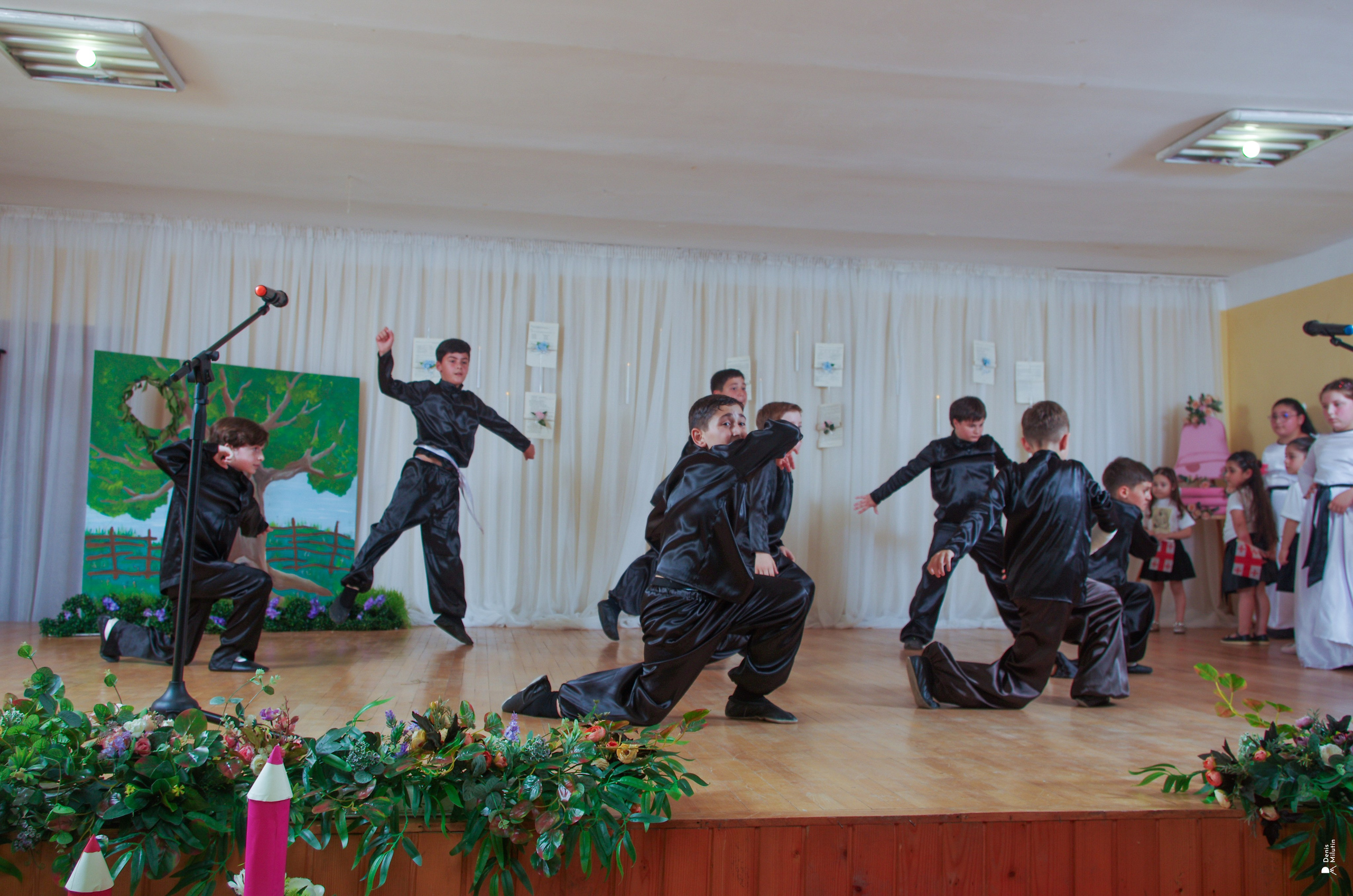 1 Школа. Портретный фотограф Денис Милютин