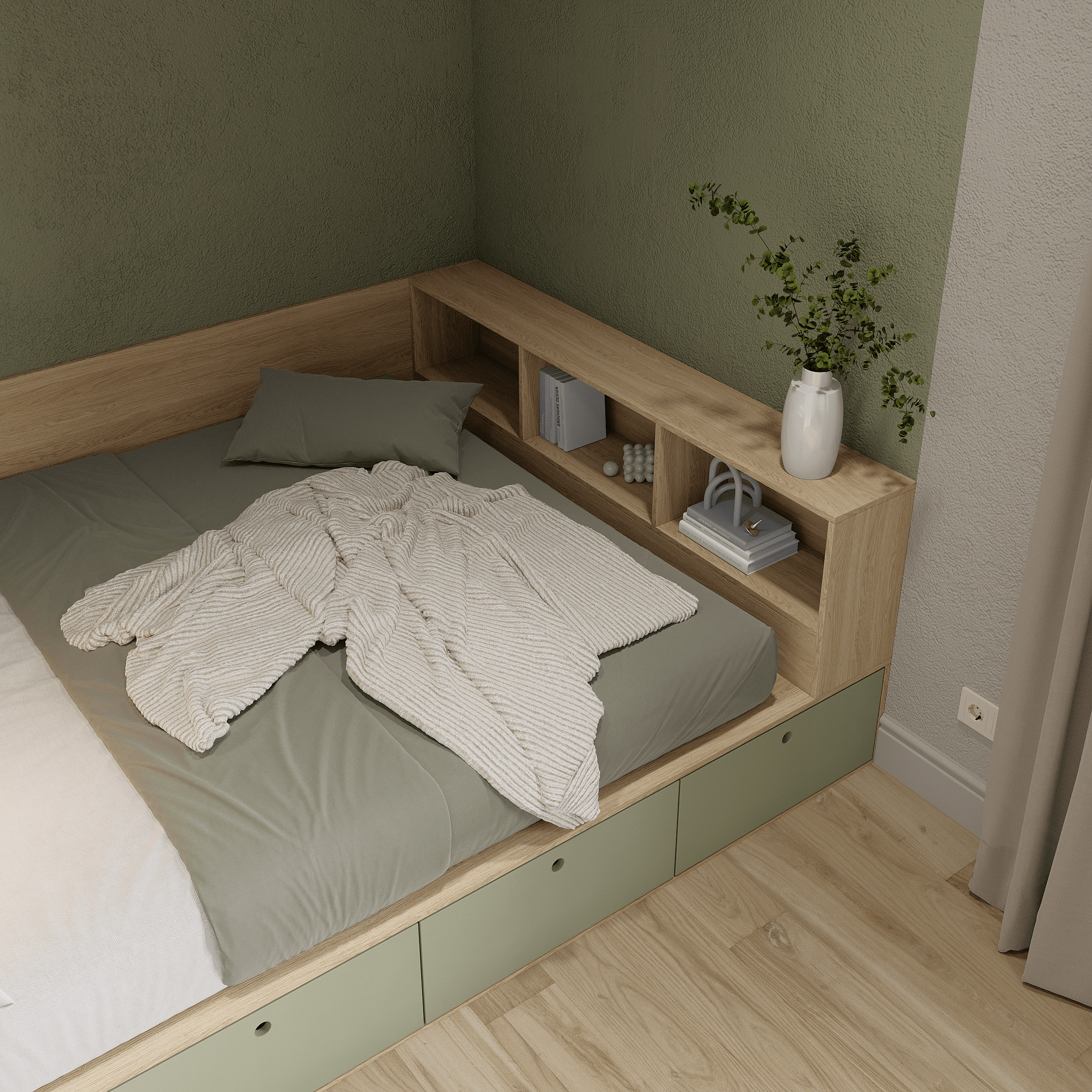 MID-CENTURY HOME. Бастракова Валерия — дизайнер интерьера с архитектурным образованием