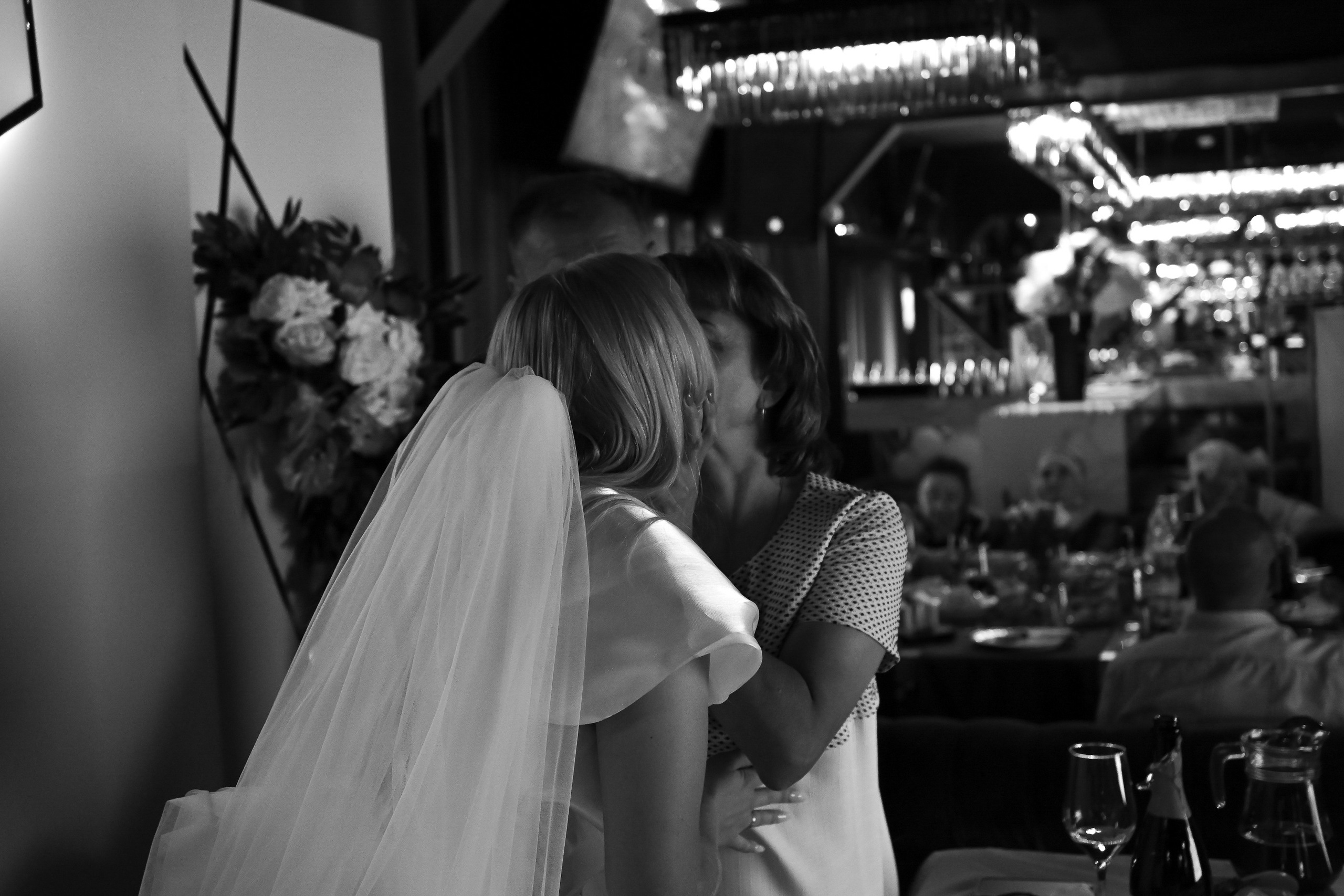 Black and white film. <3