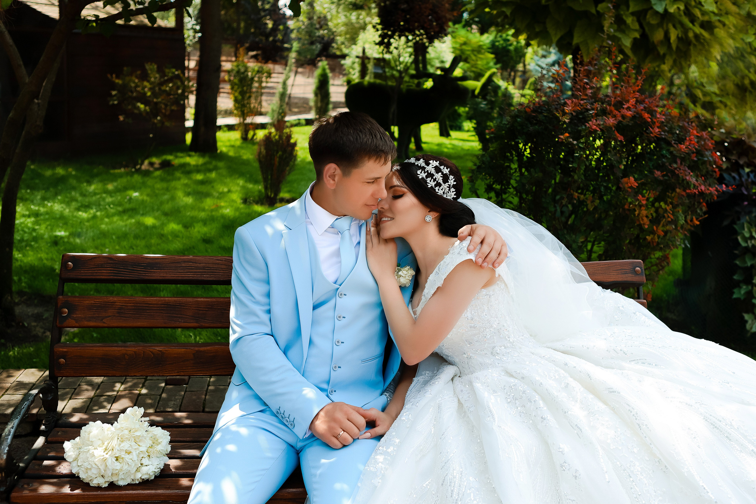 Лариса и Дмитрий. Свадебный фотограф Евгения Фролова г. Каменск-Шахтинский, Донецк, Ростов