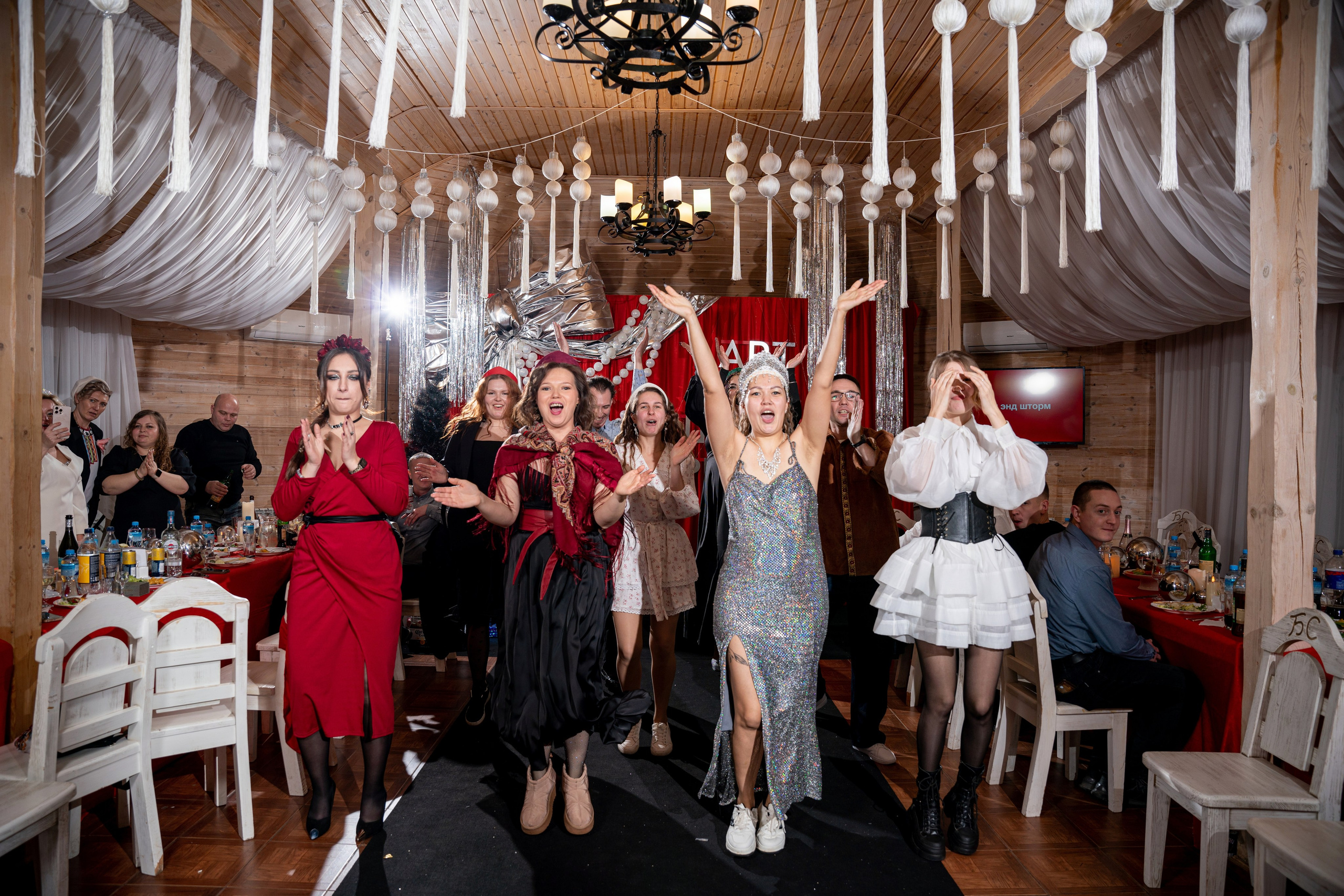 НГ КОРПОРАТИВ ART & ШТОРМ. Фотограф на любое мероприятие