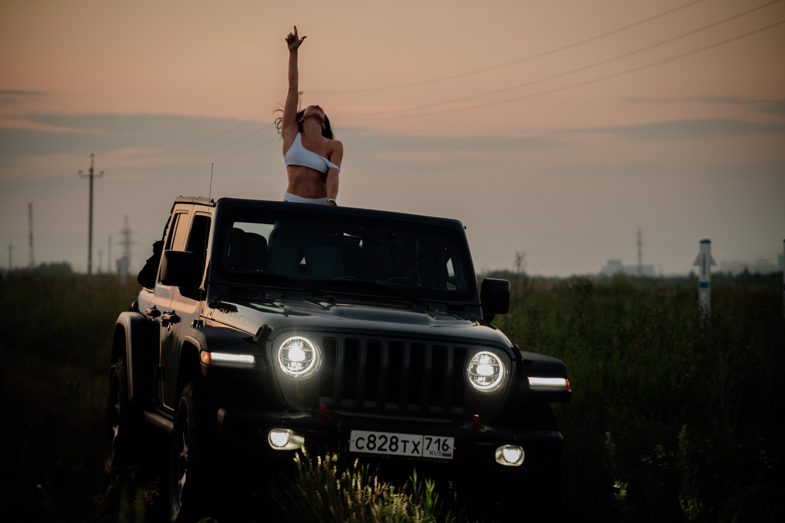 Заправка. Фотограф Алёна Евграфова