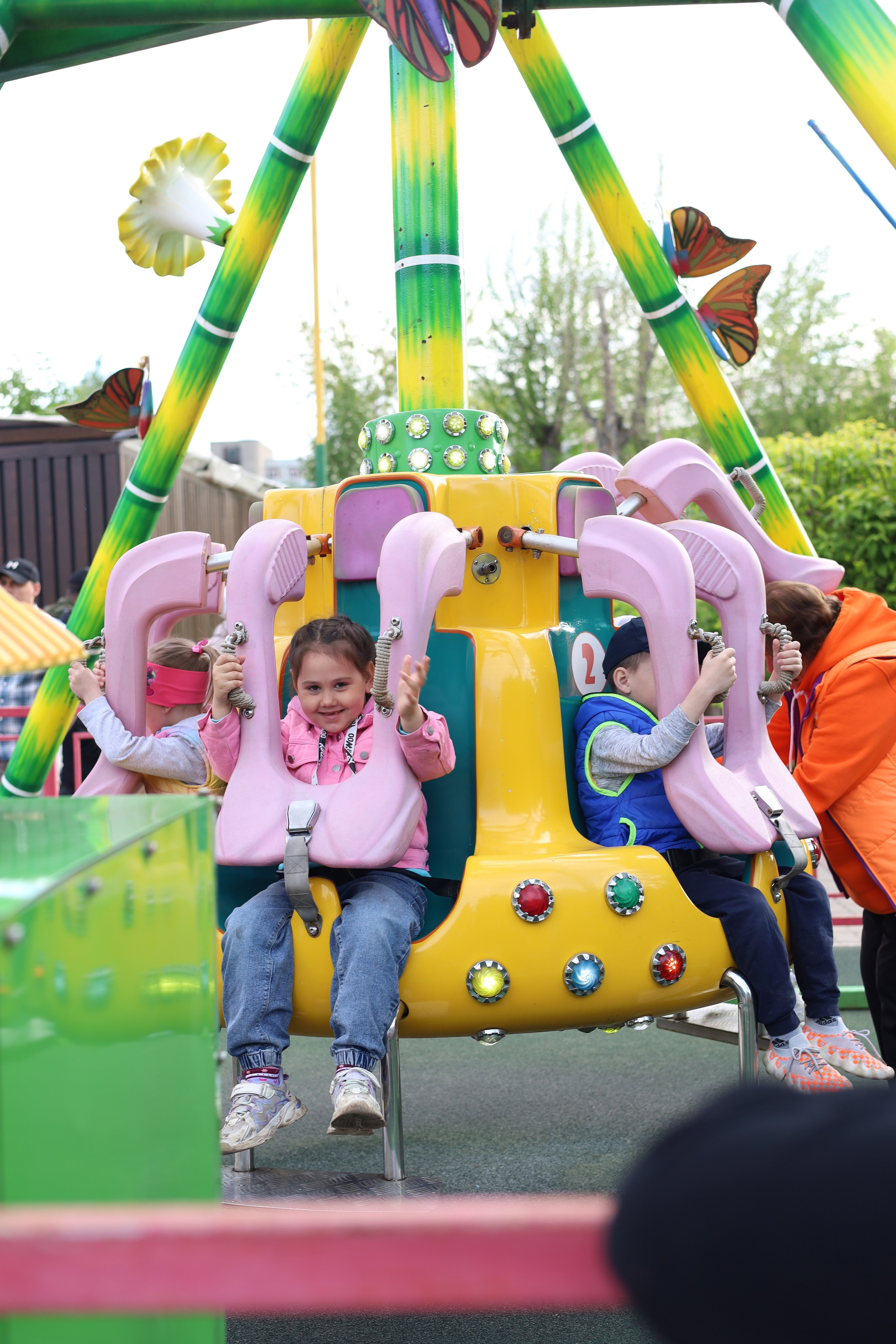 Репортажка: Троя: День защиты детей. Фотограф в Красноярске Никитина Мария