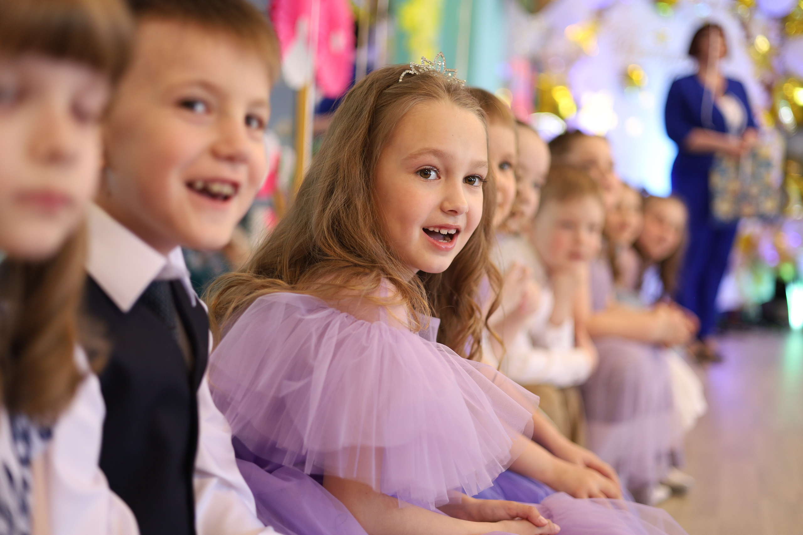 Выпускной детского сада. Фотограф в Красноярске Никитина Мария