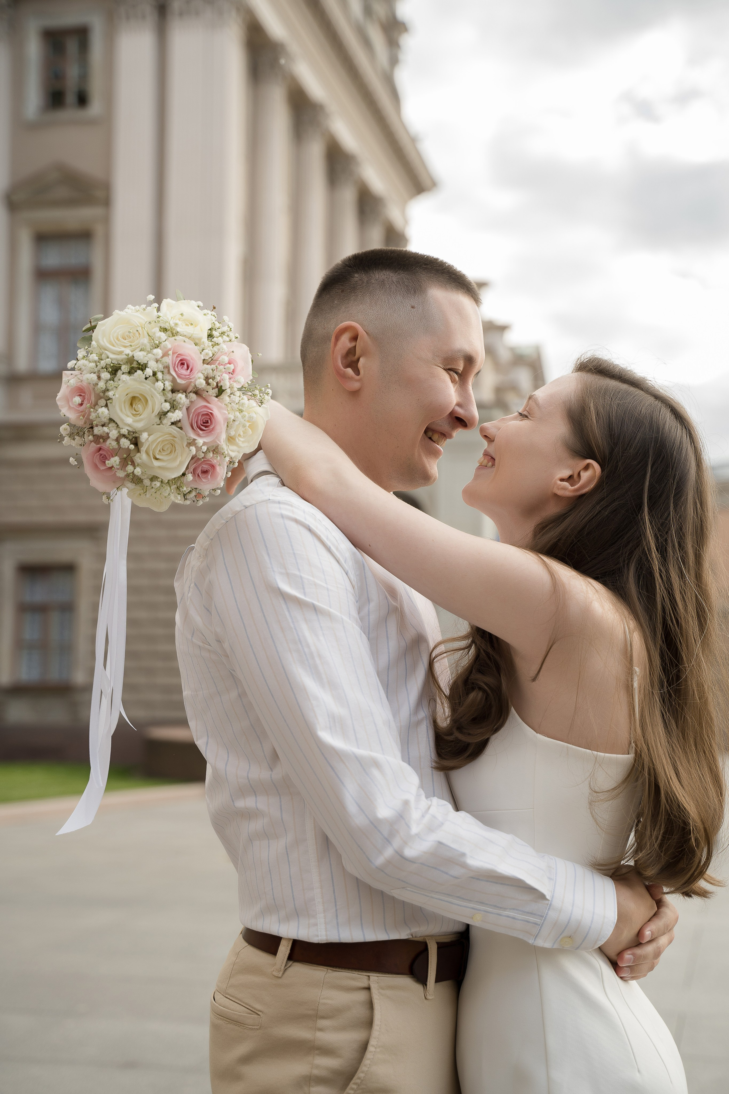 Владимир и Мария. Свадебный и семейный фотограф в Пушкине и Санкт-Петербурге Мария Филиппова
