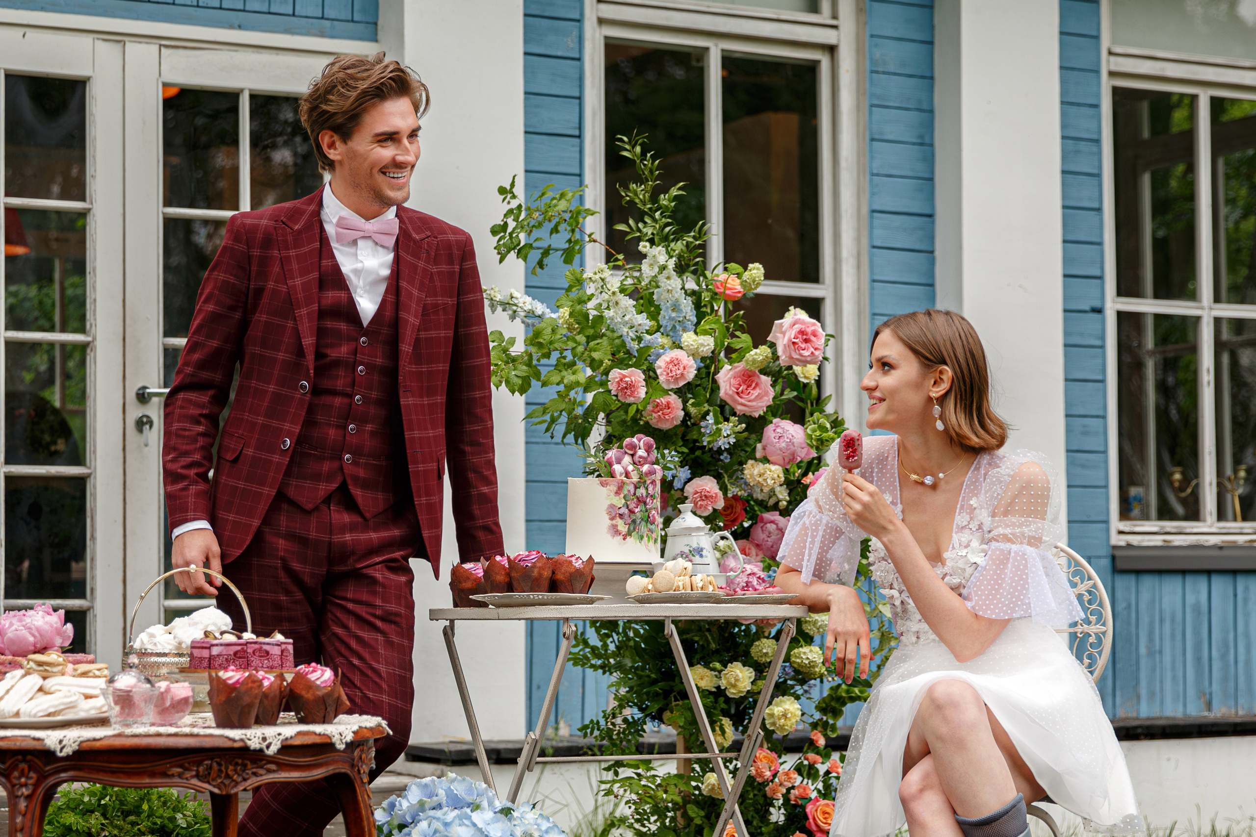 Адам и Нина (парк-отель Белые Аллеи). Свадебный фотограф Москва и МО Сергей Киржаев