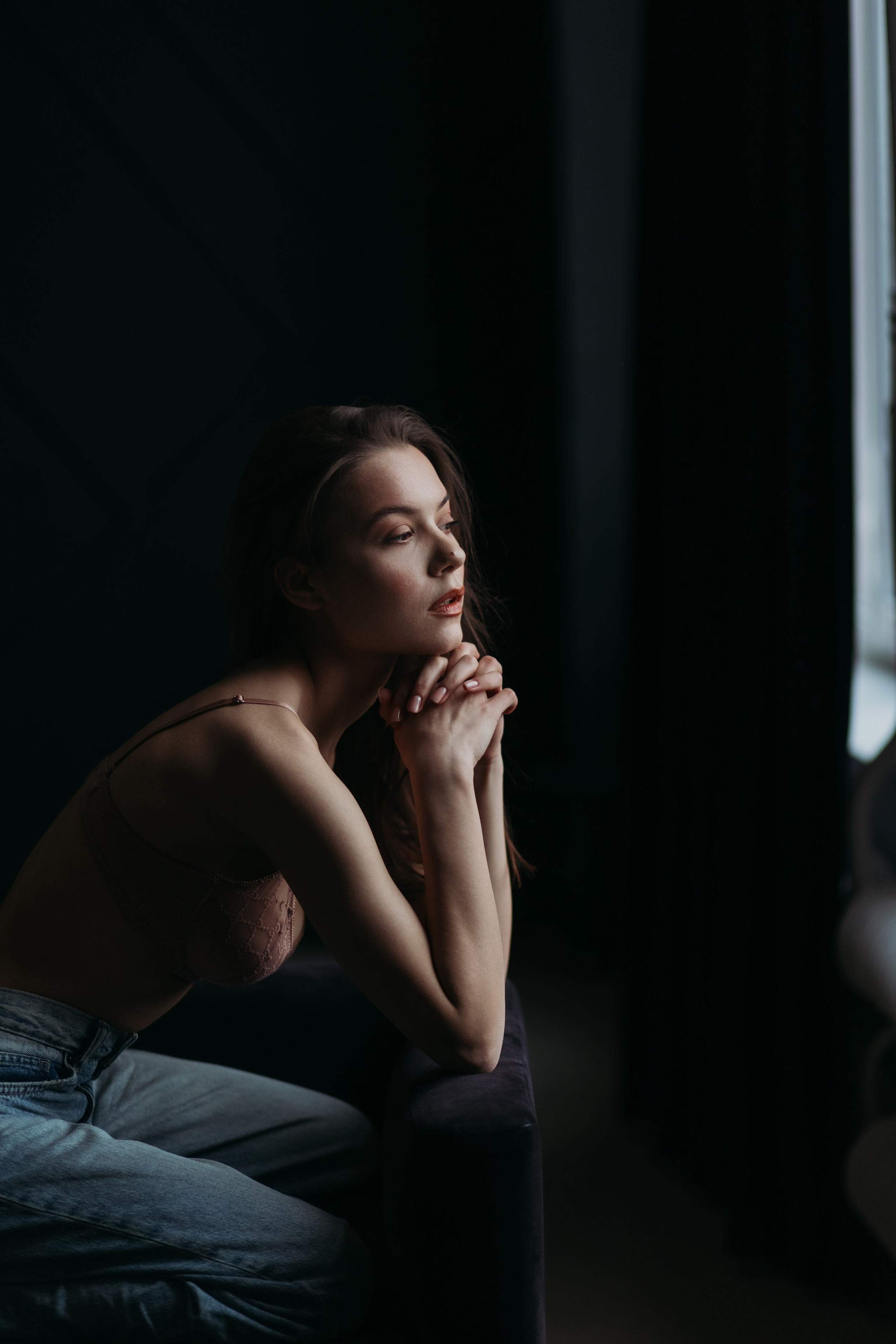 Женский портрет (студия). Фотограф Сочи Татьяна Зорина