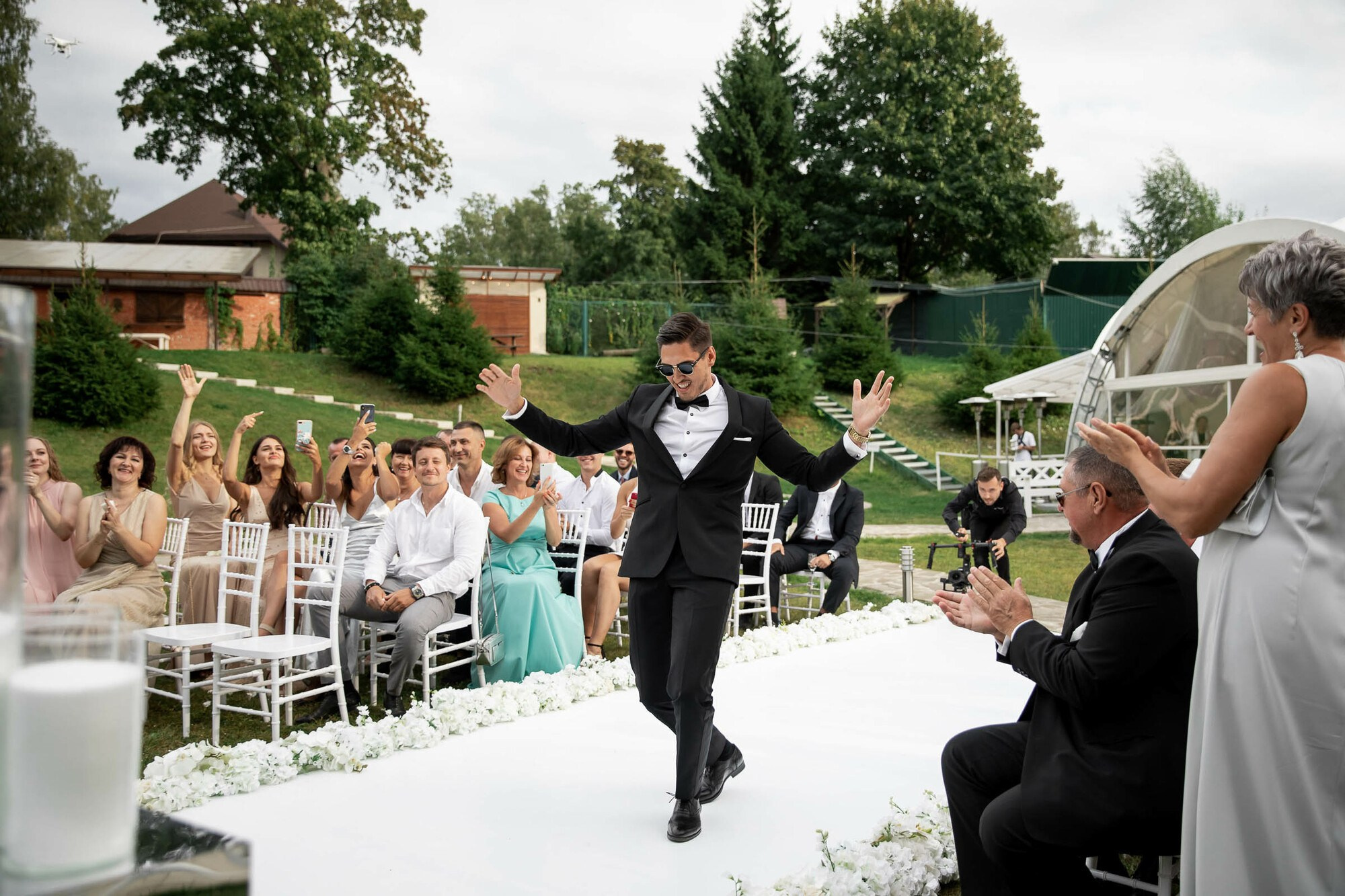 Стильная свадьба со сборами в гостинице Эрмитаж. Свадебный фотограф в Санкт-Петербурге и Москве Андрей Нестеров