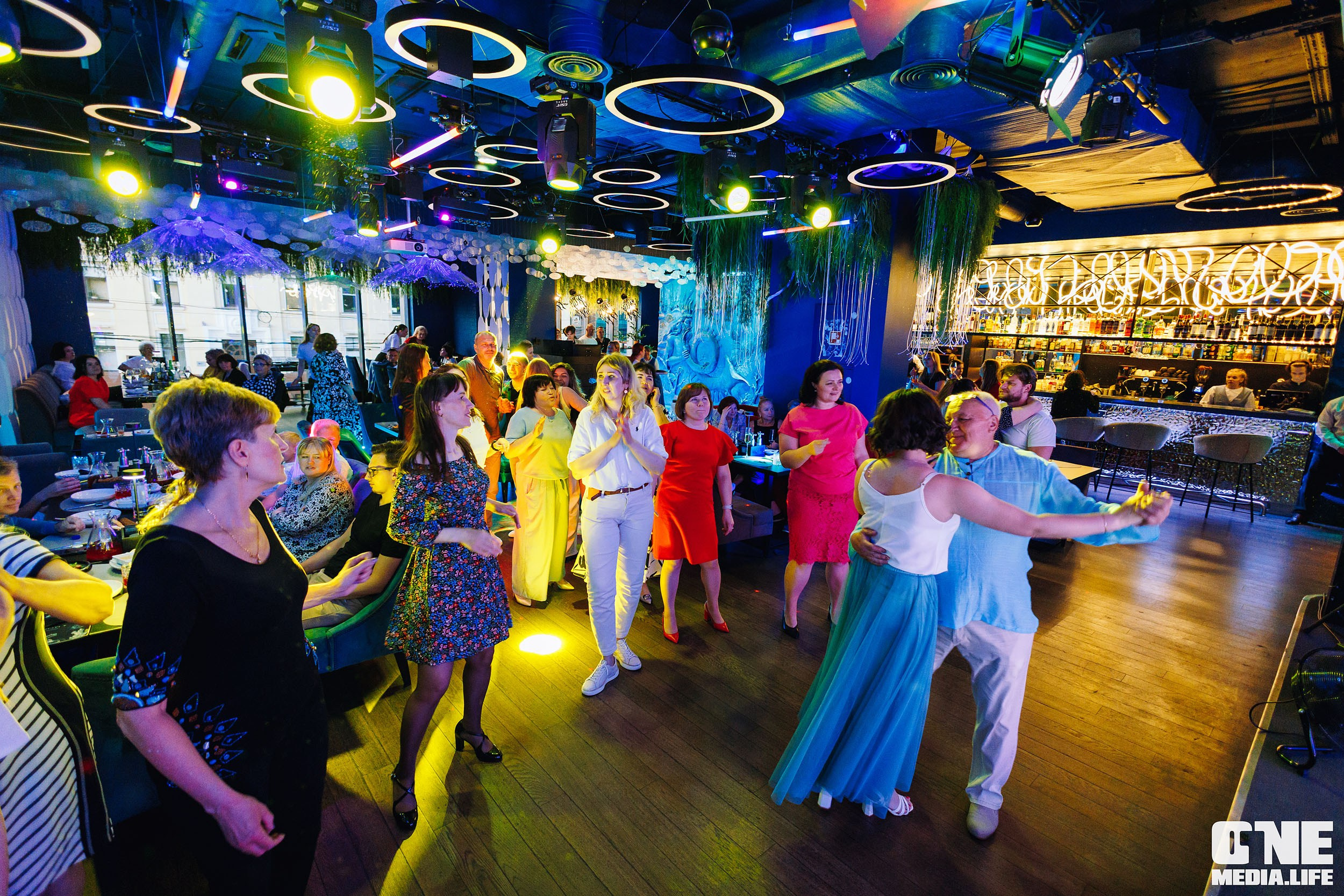 Фоторепортаж из ресторана Океан. One Media Life: фоторепортажи, фотоотчеты с мероприятий и заведений