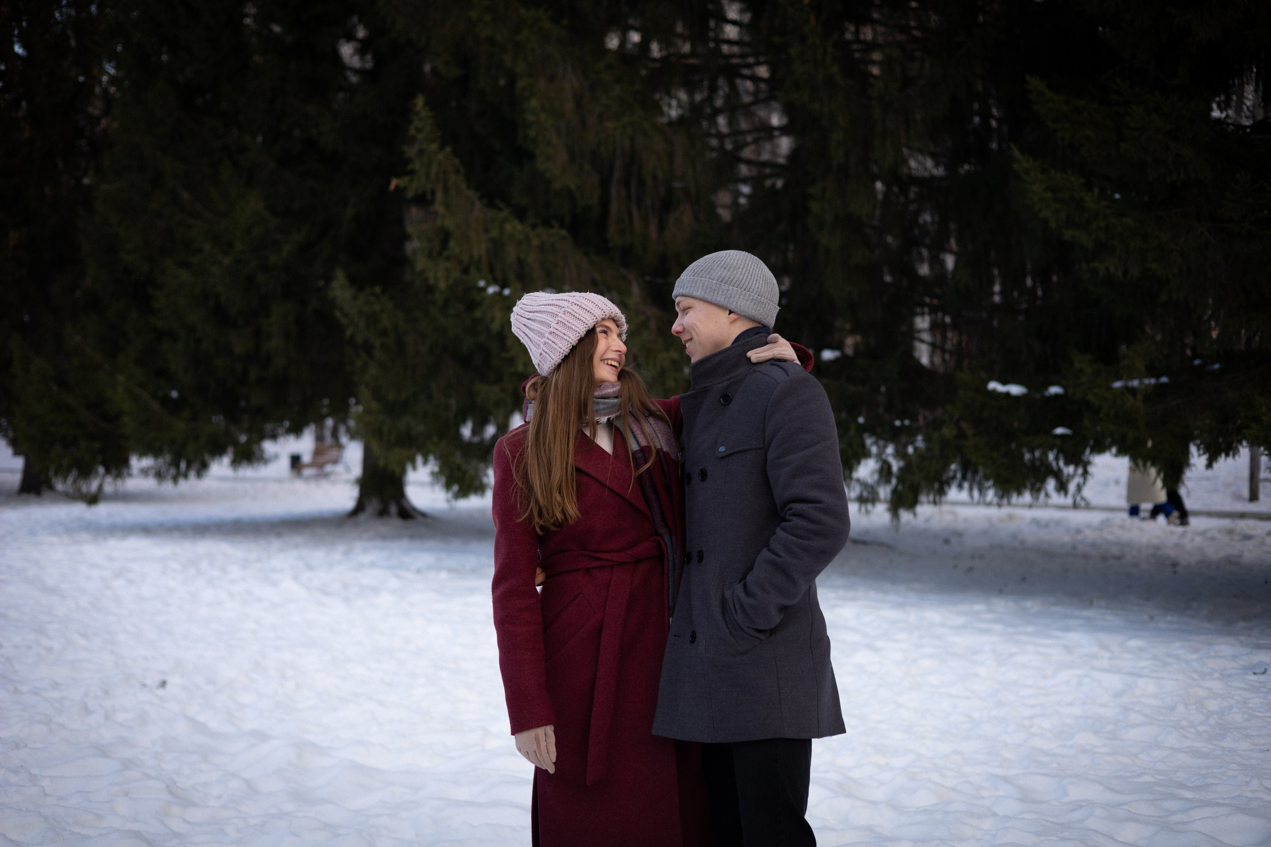 Костя и Настя (Декабрь '22). Главная