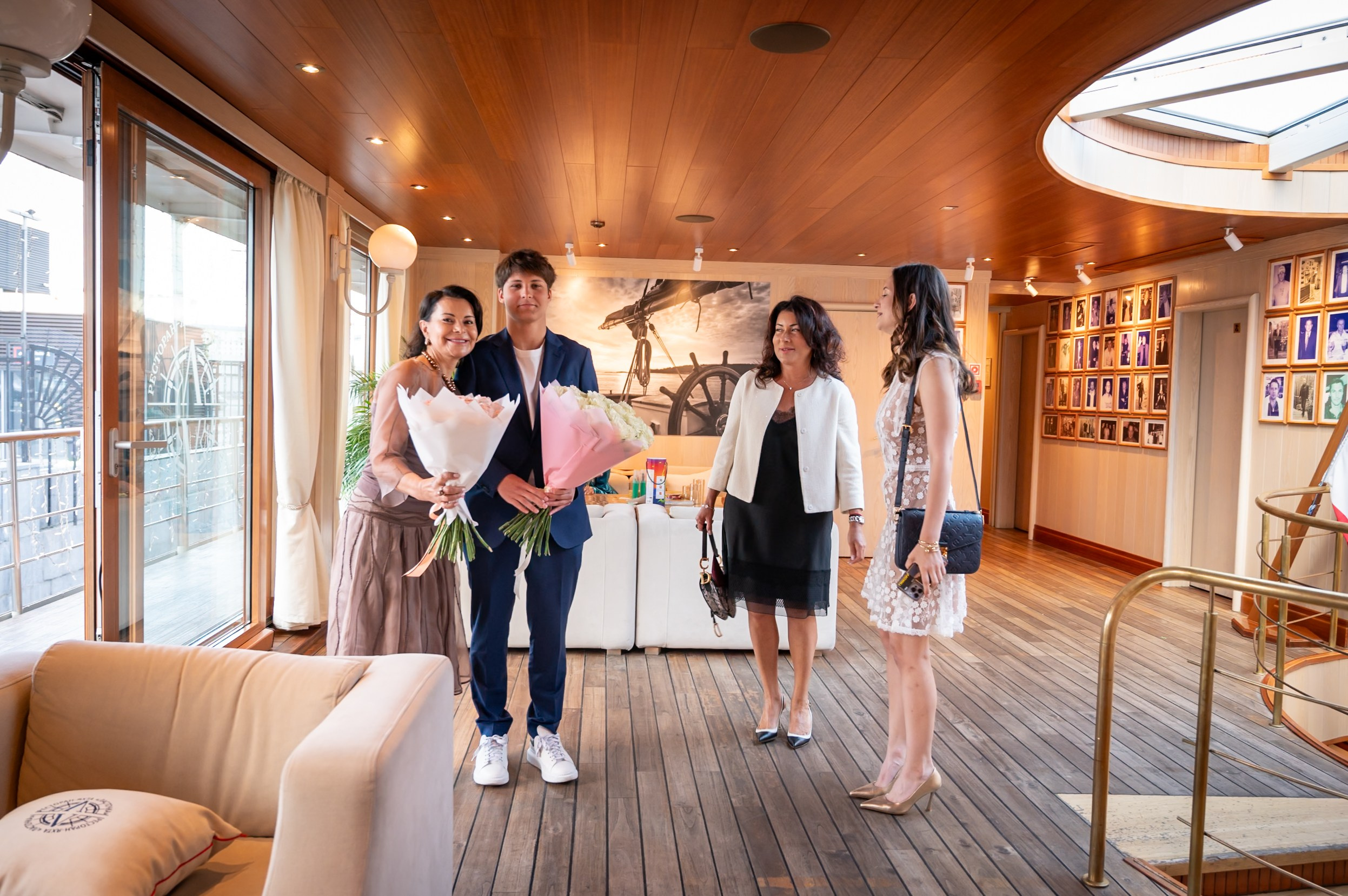 День рождения в ресторане «Ласточка»