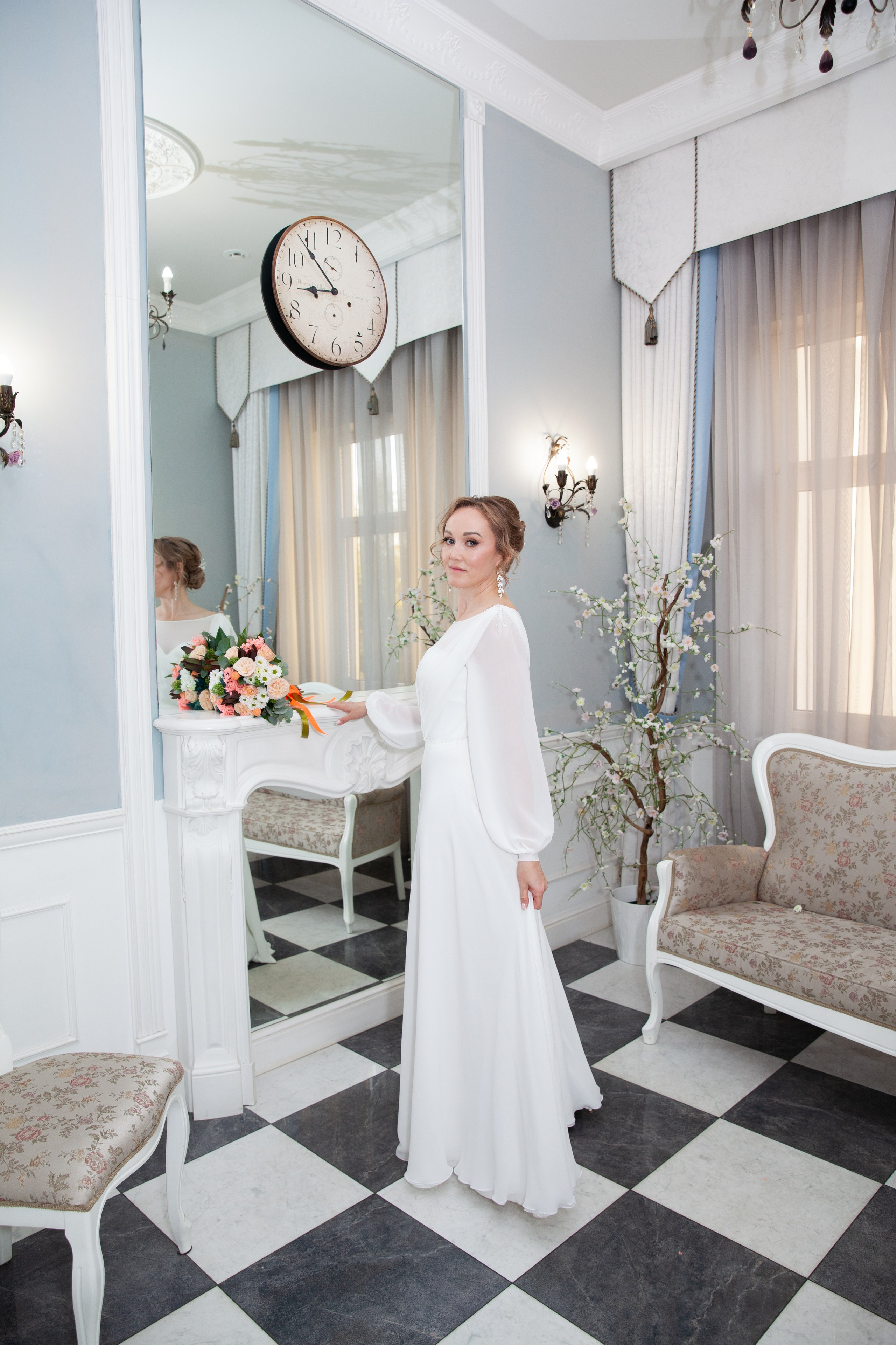 Фотосессия росписи Татьяны и Ильи. Фотограф в Железнодорожном и Балашихе