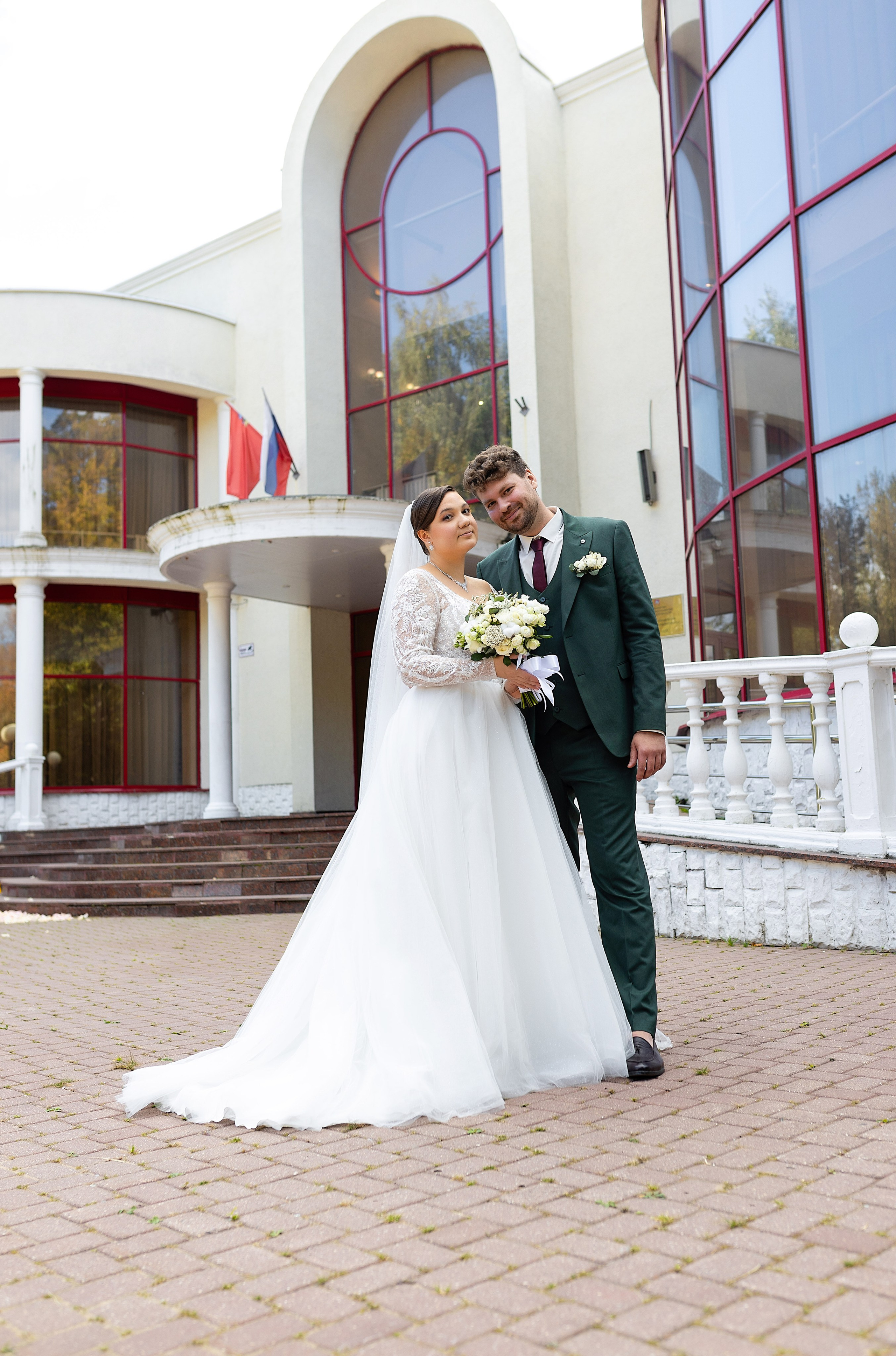 Свадебная фотосессия в Железнодорожном. Фотограф в Железнодорожном и Балашихе