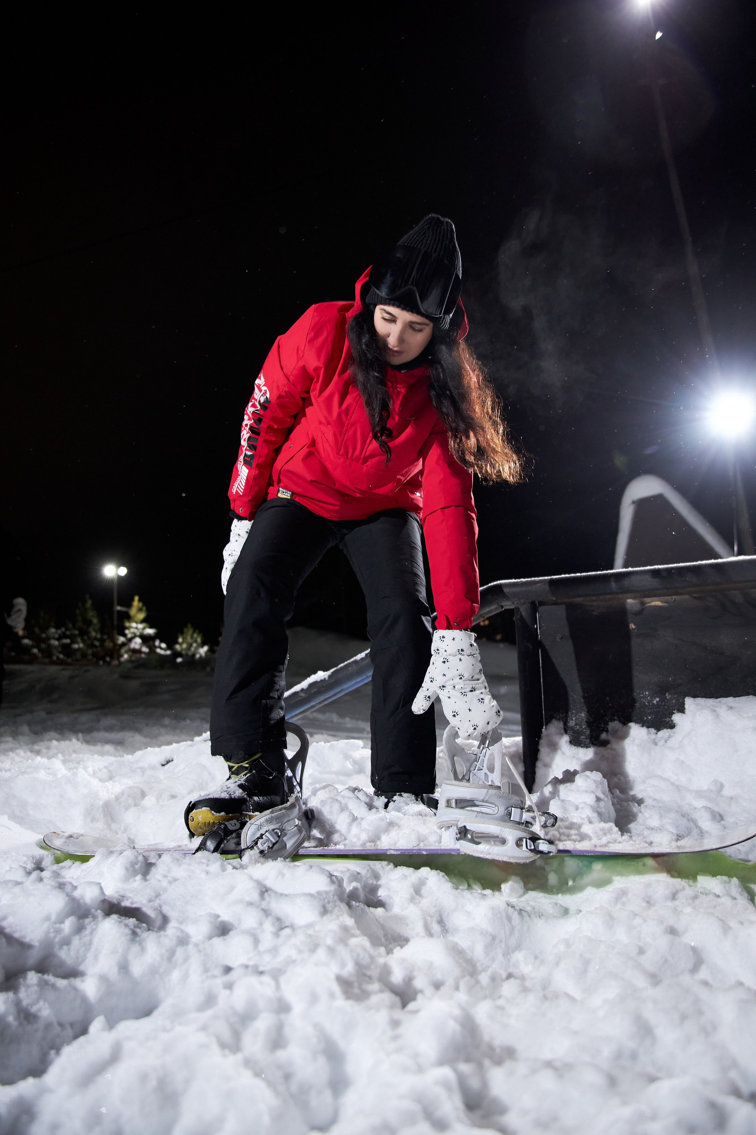 Сноубордисты. Фотограф Алексей Яковлев