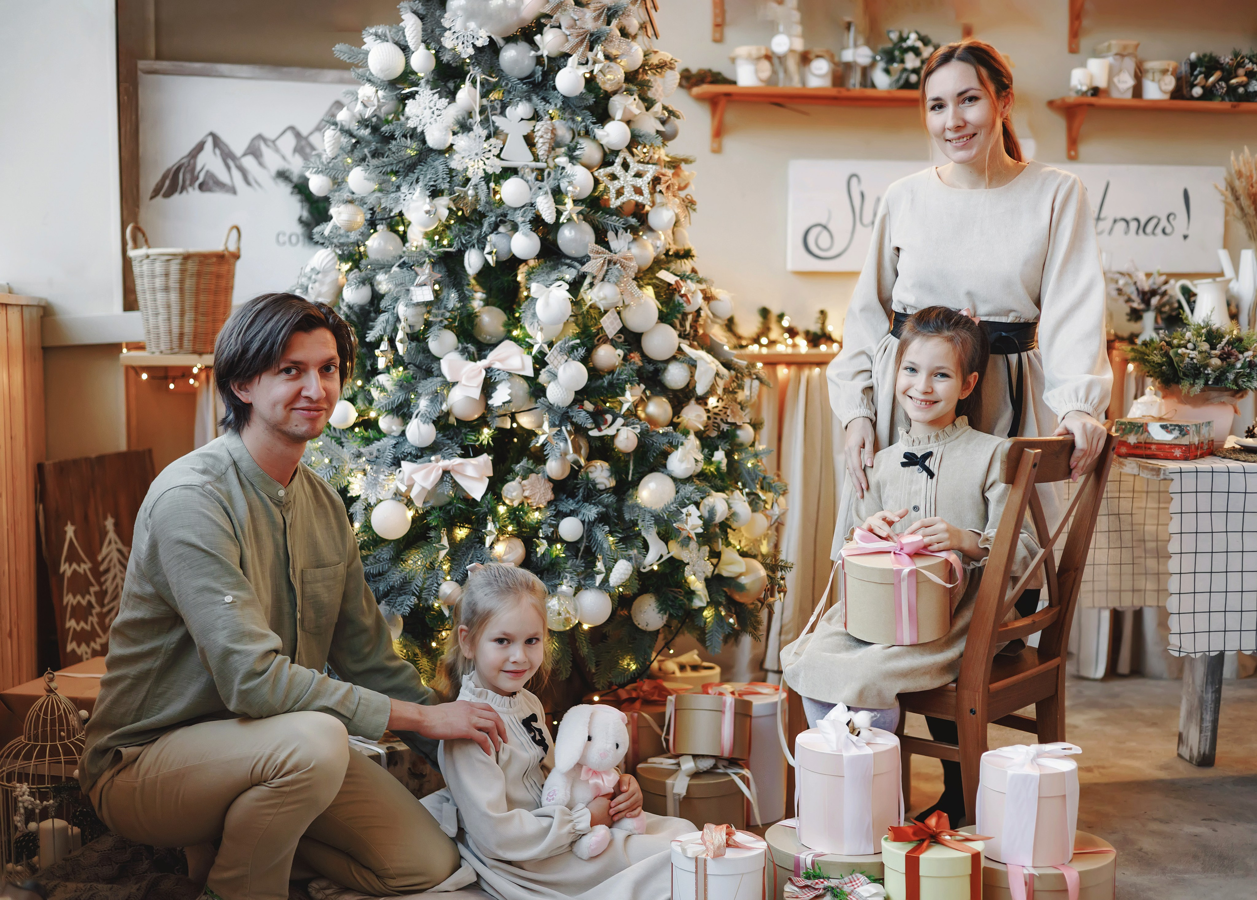 Уютный Новый год. Фотограф в Санкт-Петербурге Знаменская Ирина