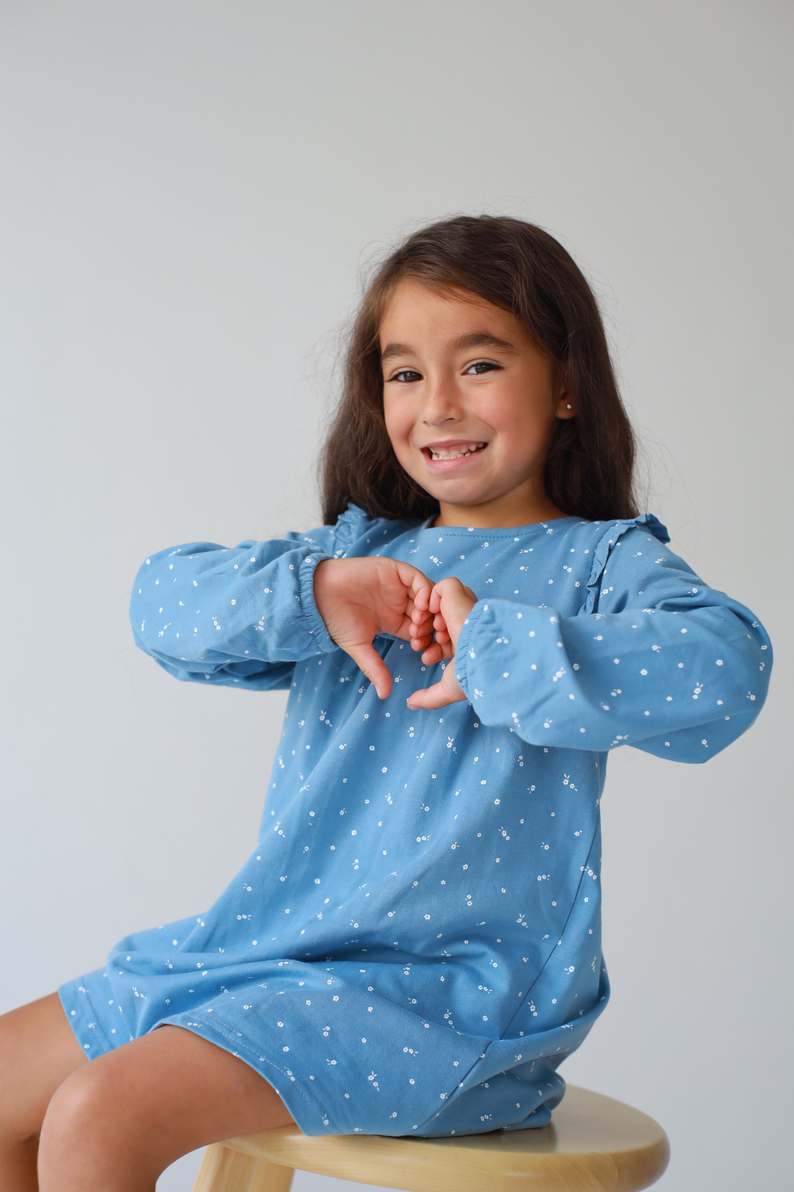 Детское модельное портфолио