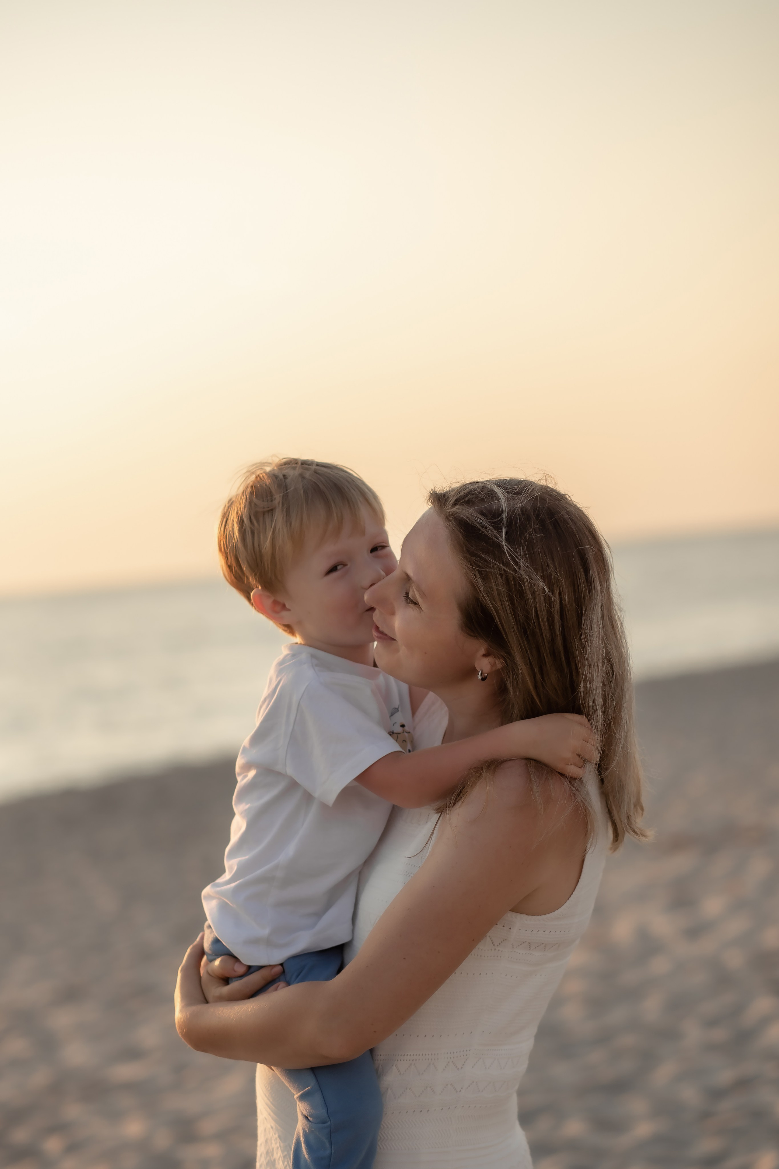 Екатерина и Антон. На закате. Фотограф в Калининграде Решетникова Алина